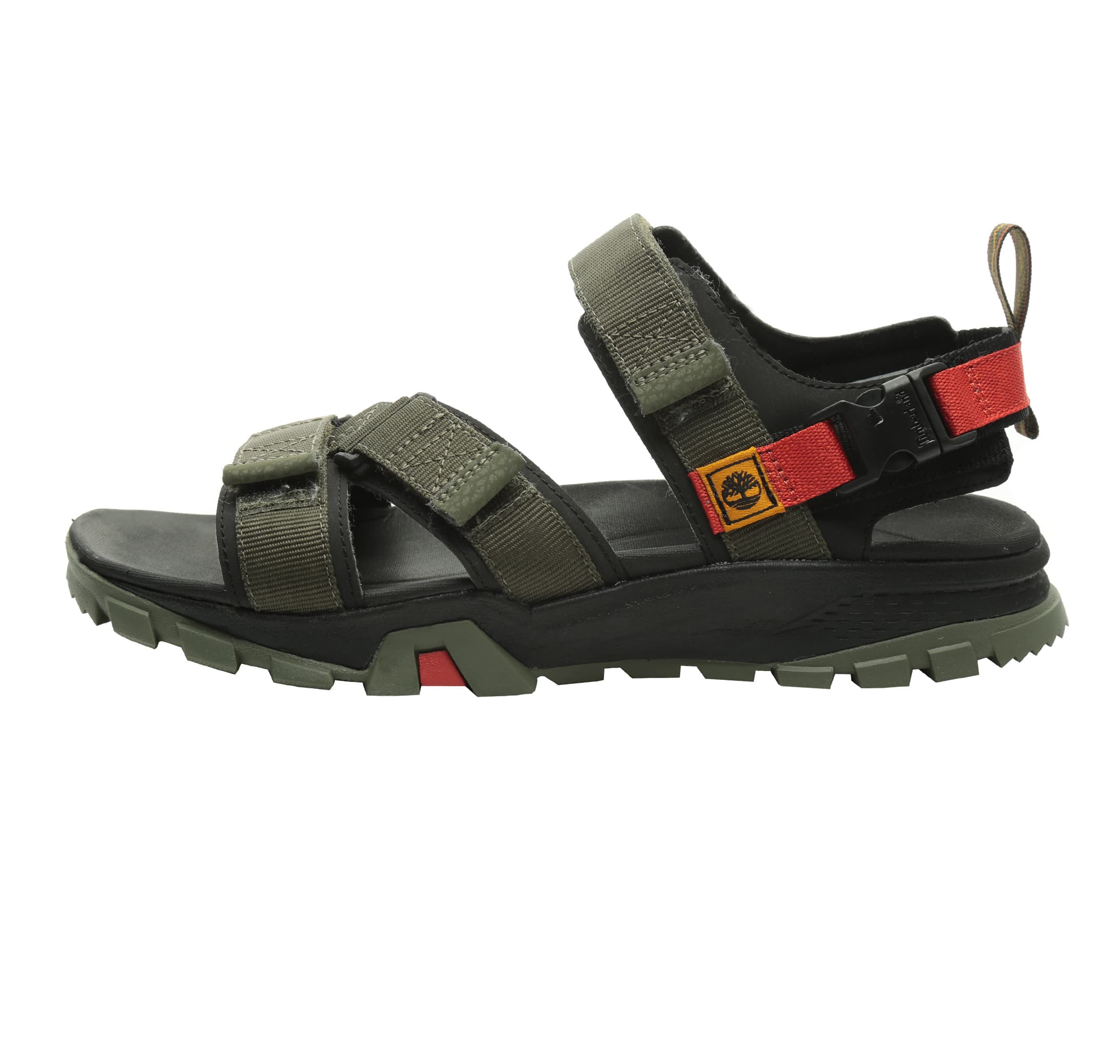 Timberland Timberland Garrison Trail Webbing Sandal Erkek Sandalet Haki