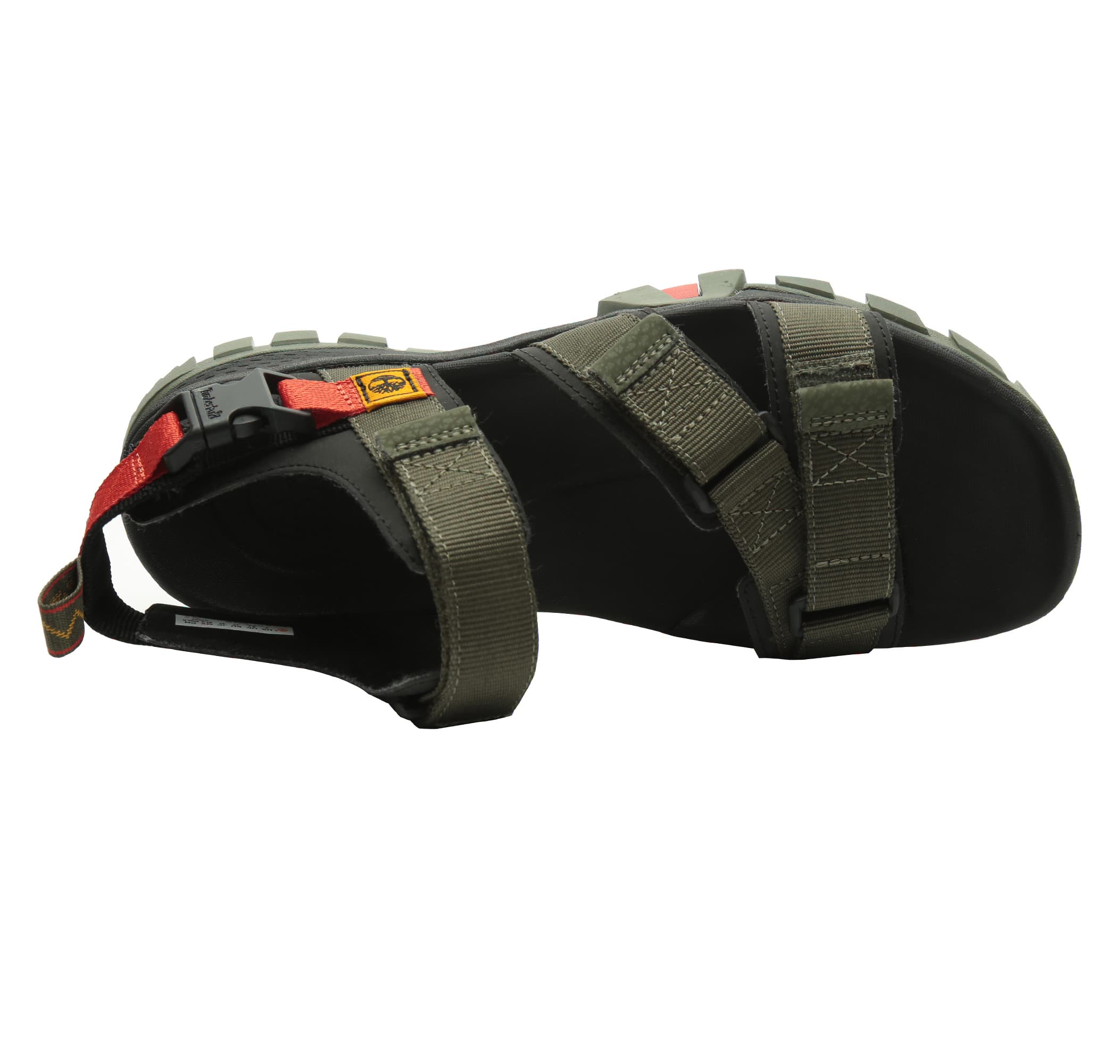 Timberland Timberland Garrison Trail Webbing Sandal Erkek Sandalet Haki - 2