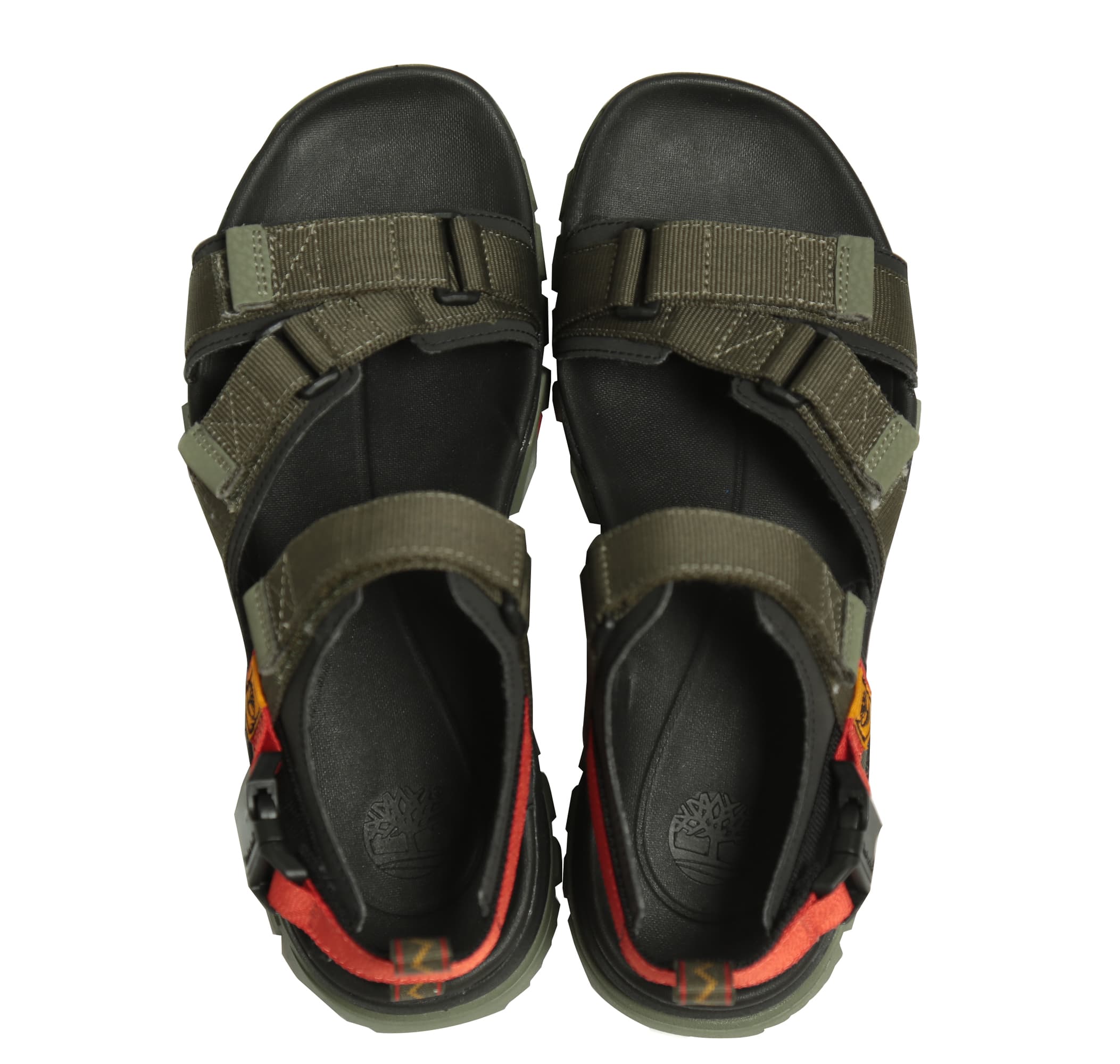 Timberland Timberland Garrison Trail Webbing Sandal Erkek Sandalet Haki - 4