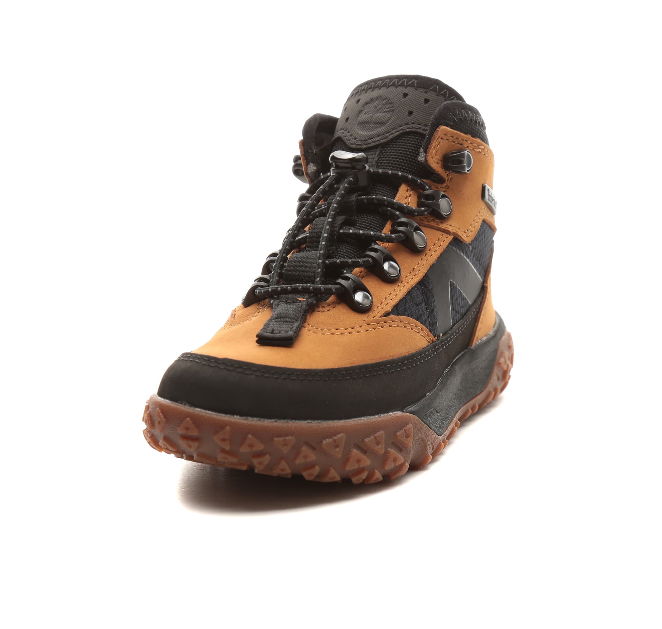 Timberland Timberland Greenstride Motion 6 Mıd Bungee Waterpro Bebek Bot Ve Çizme Turuncu - 2