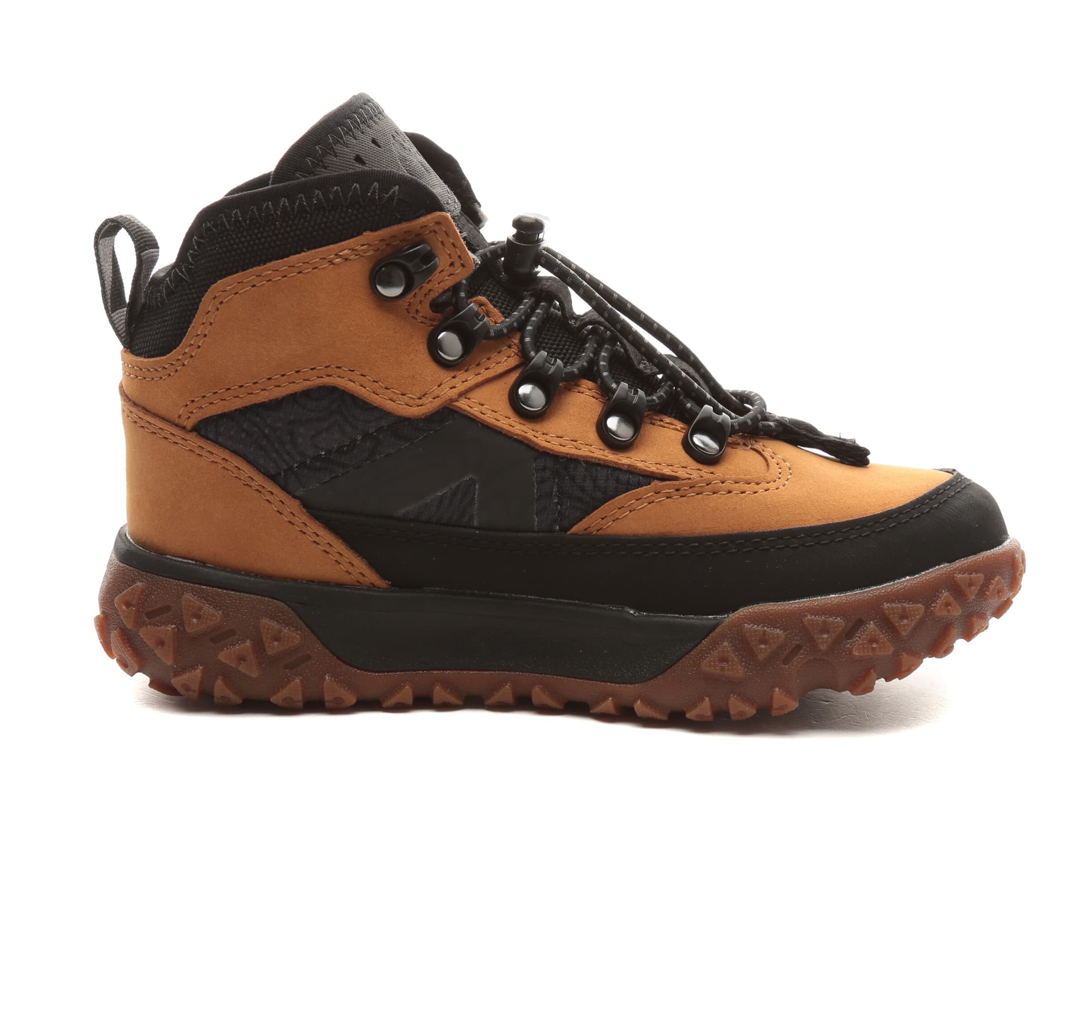 Timberland Timberland Greenstride Motion 6 Mıd Bungee Waterpro Bebek Bot Ve Çizme Turuncu - 4