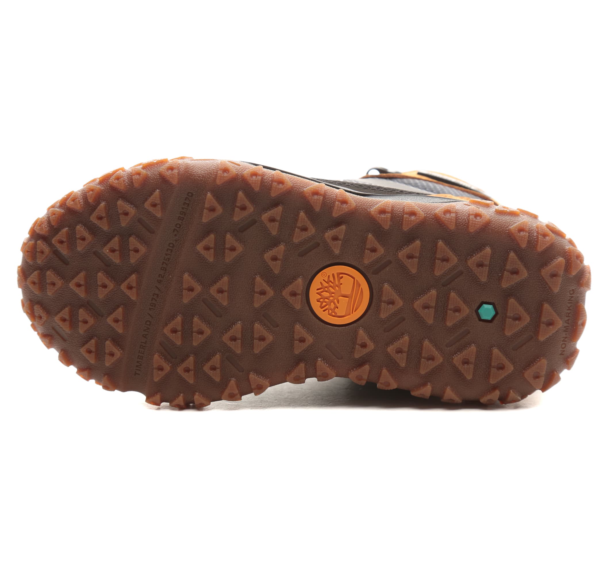 Timberland Timberland Greenstride Motion 6 Mıd Bungee Waterpro Bebek Bot Ve Çizme Turuncu - 6