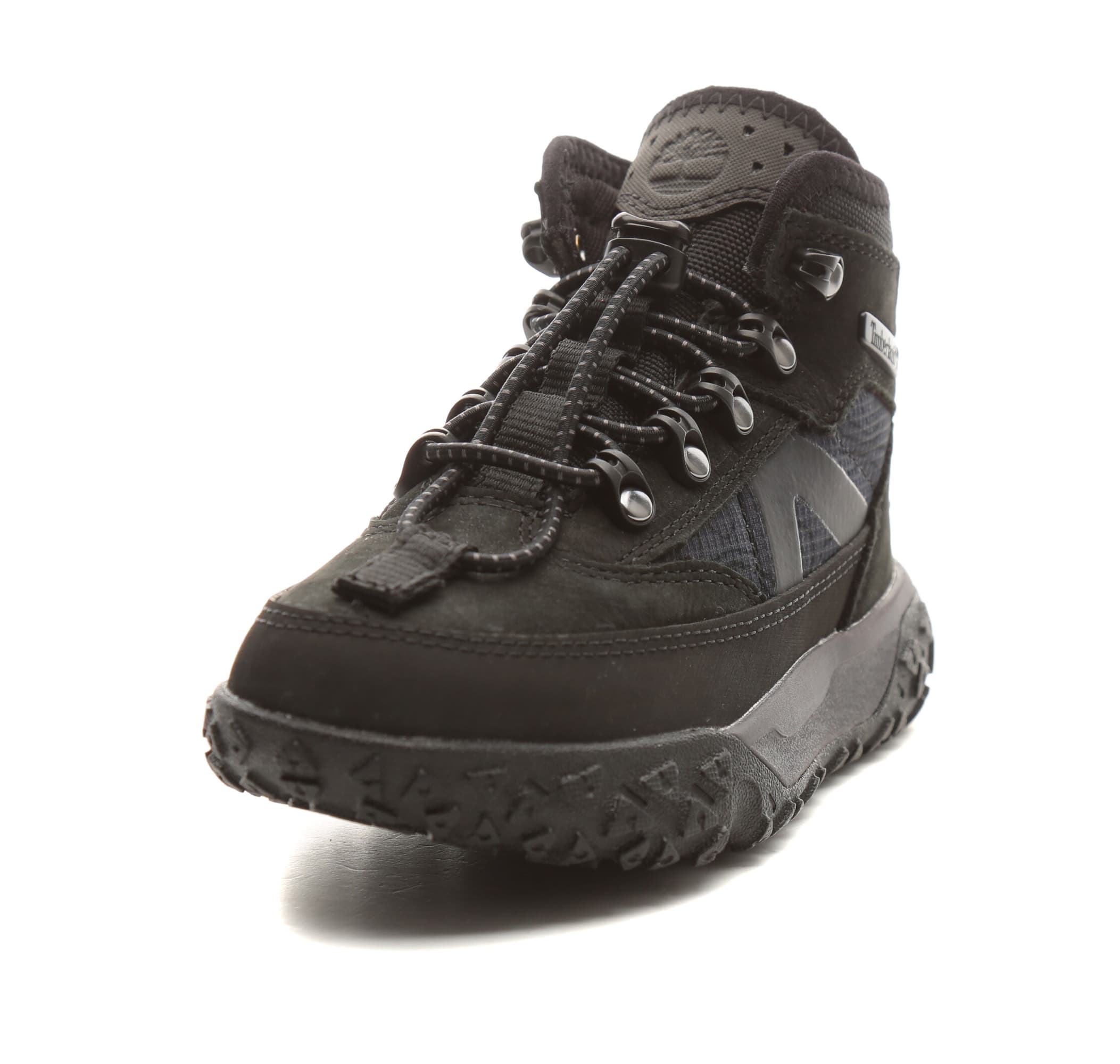 Timberland Timberland Greenstride Motion 6 Mıd Bungee Waterpro Bebek Bot Ve Çizme Siyah - 2