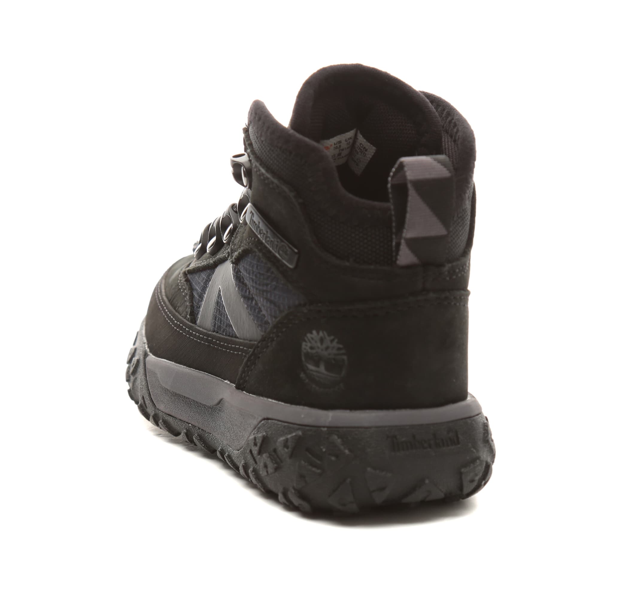 Timberland Timberland Greenstride Motion 6 Mıd Bungee Waterpro Bebek Bot Ve Çizme Siyah - 3
