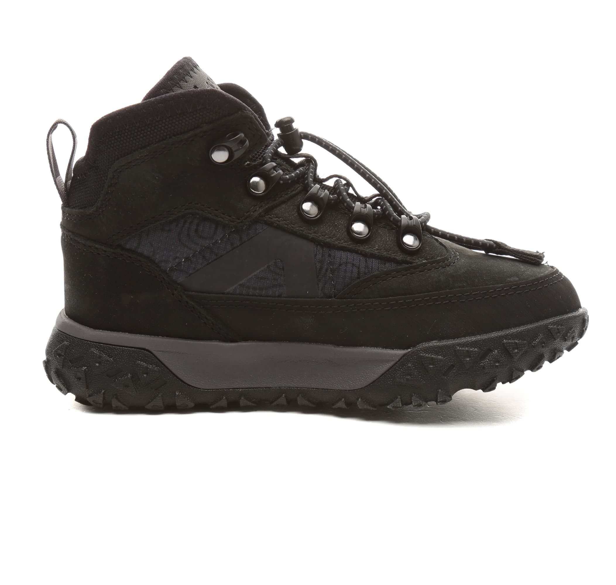 Timberland Timberland Greenstride Motion 6 Mıd Bungee Waterpro Bebek Bot Ve Çizme Siyah - 4