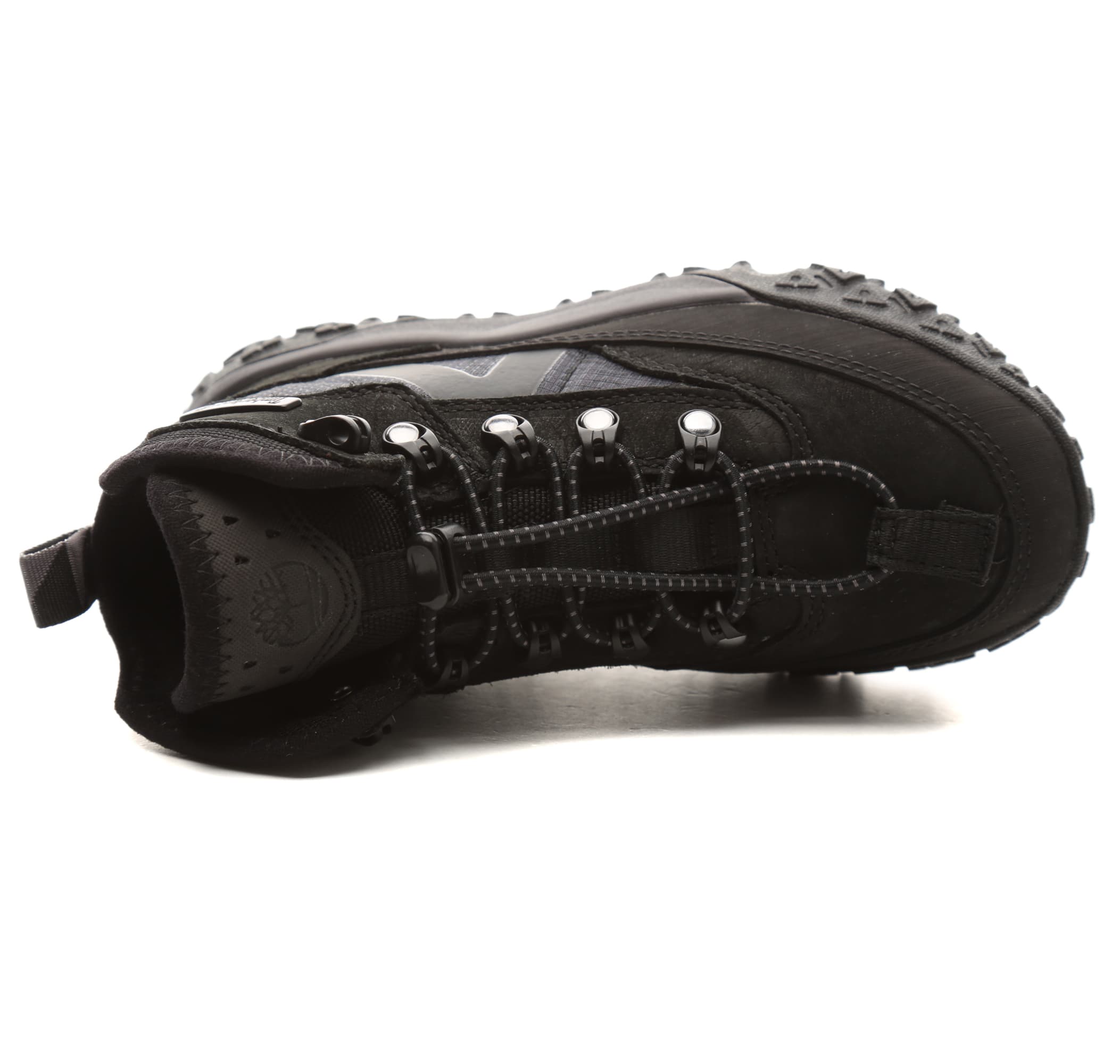 Timberland Timberland Greenstride Motion 6 Mıd Bungee Waterpro Bebek Bot Ve Çizme Siyah - 5