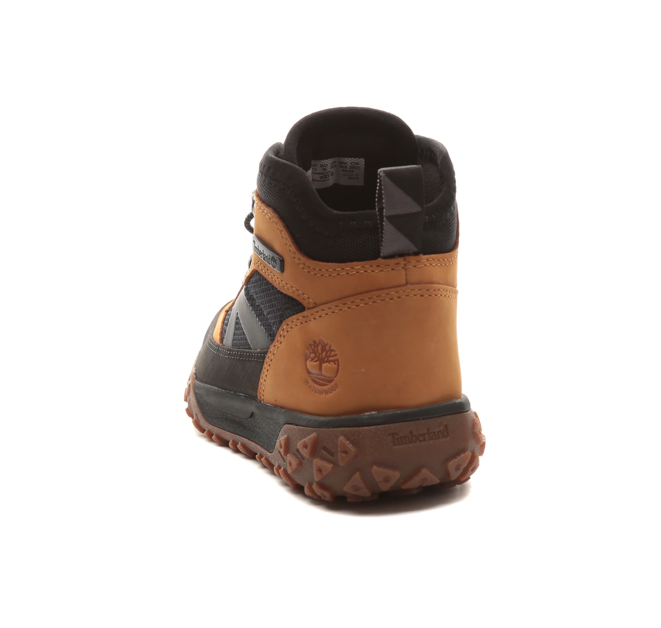 Timberland Timberland Greenstride Motion 6 Mıd Bungee Waterpro Çocuk Bot Ve Çizme Kahve - 3