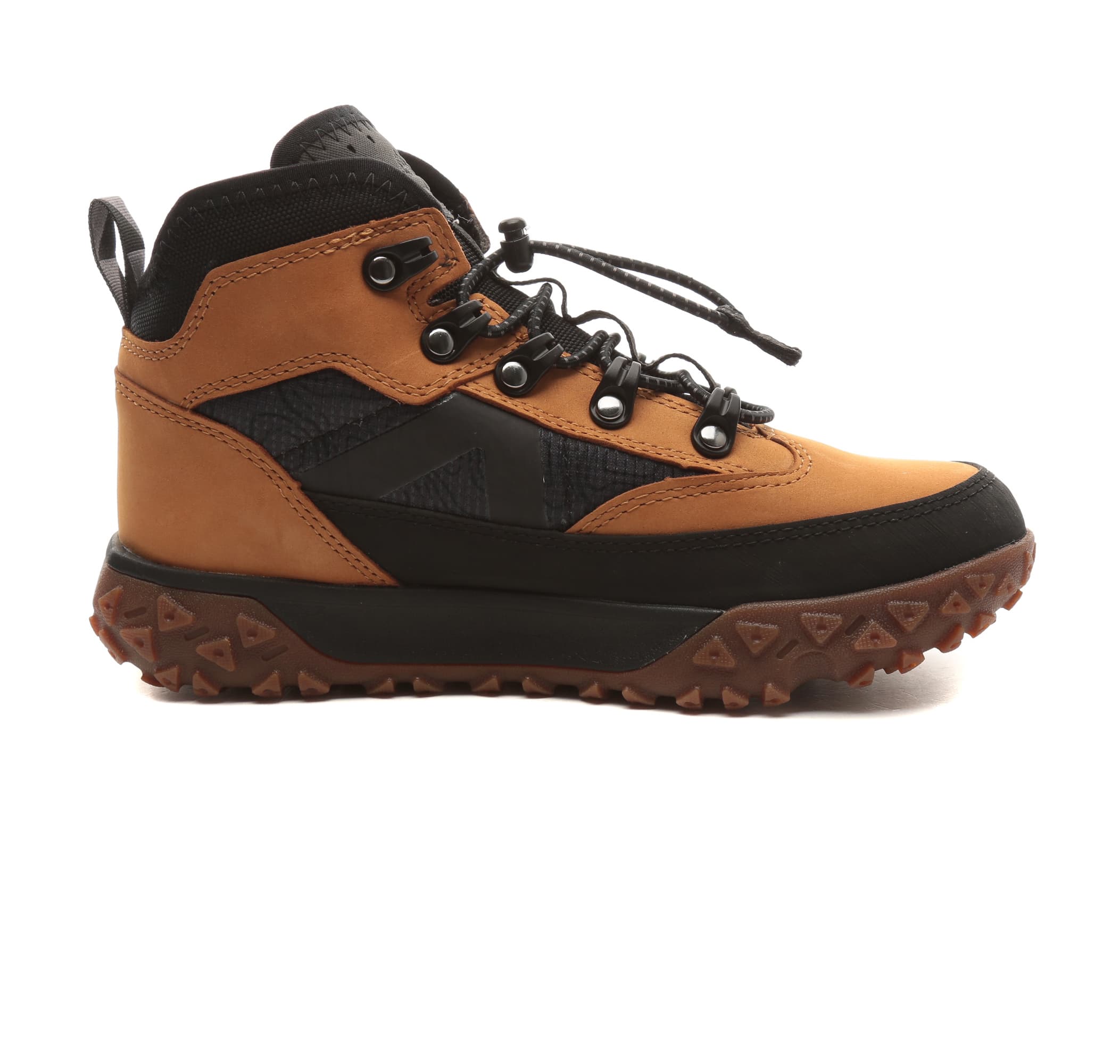 Timberland Timberland Greenstride Motion 6 Mıd Bungee Waterpro Çocuk Bot Ve Çizme Kahve - 4