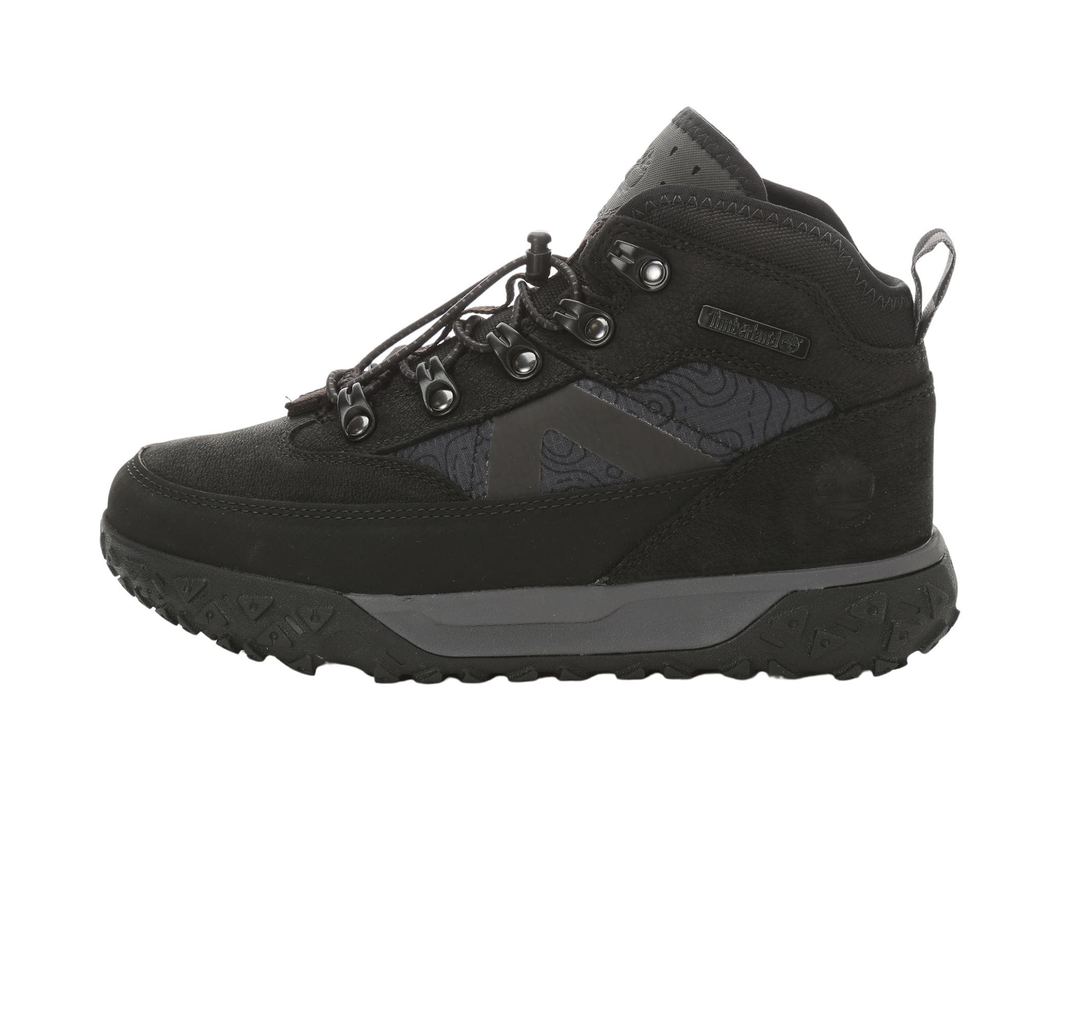 Timberland Timberland Greenstride Motion 6 Mıd Bungee Waterpro Çocuk Bot Ve Çizme Siyah