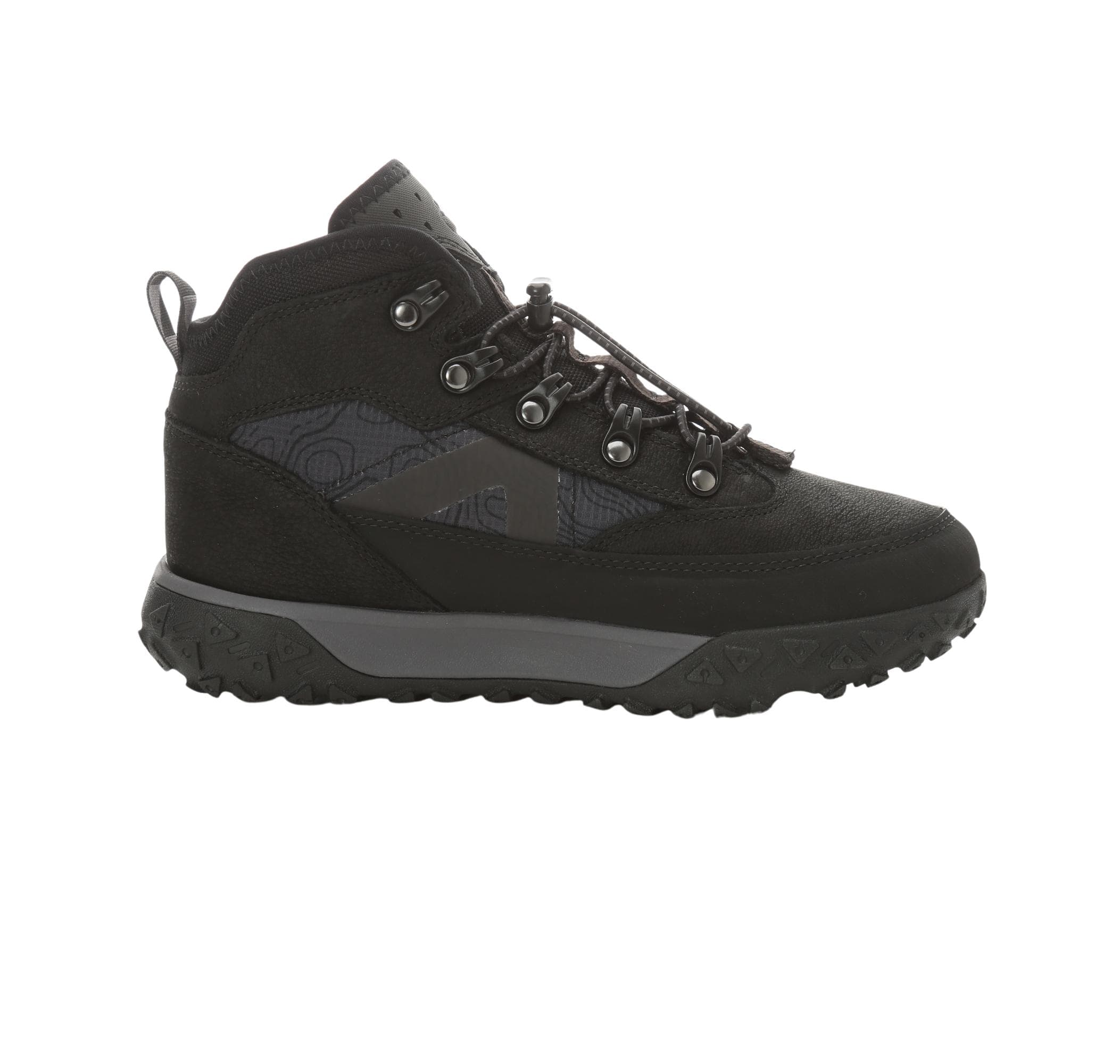 Timberland Timberland Greenstride Motion 6 Mıd Bungee Waterpro Çocuk Bot Ve Çizme Siyah - 4