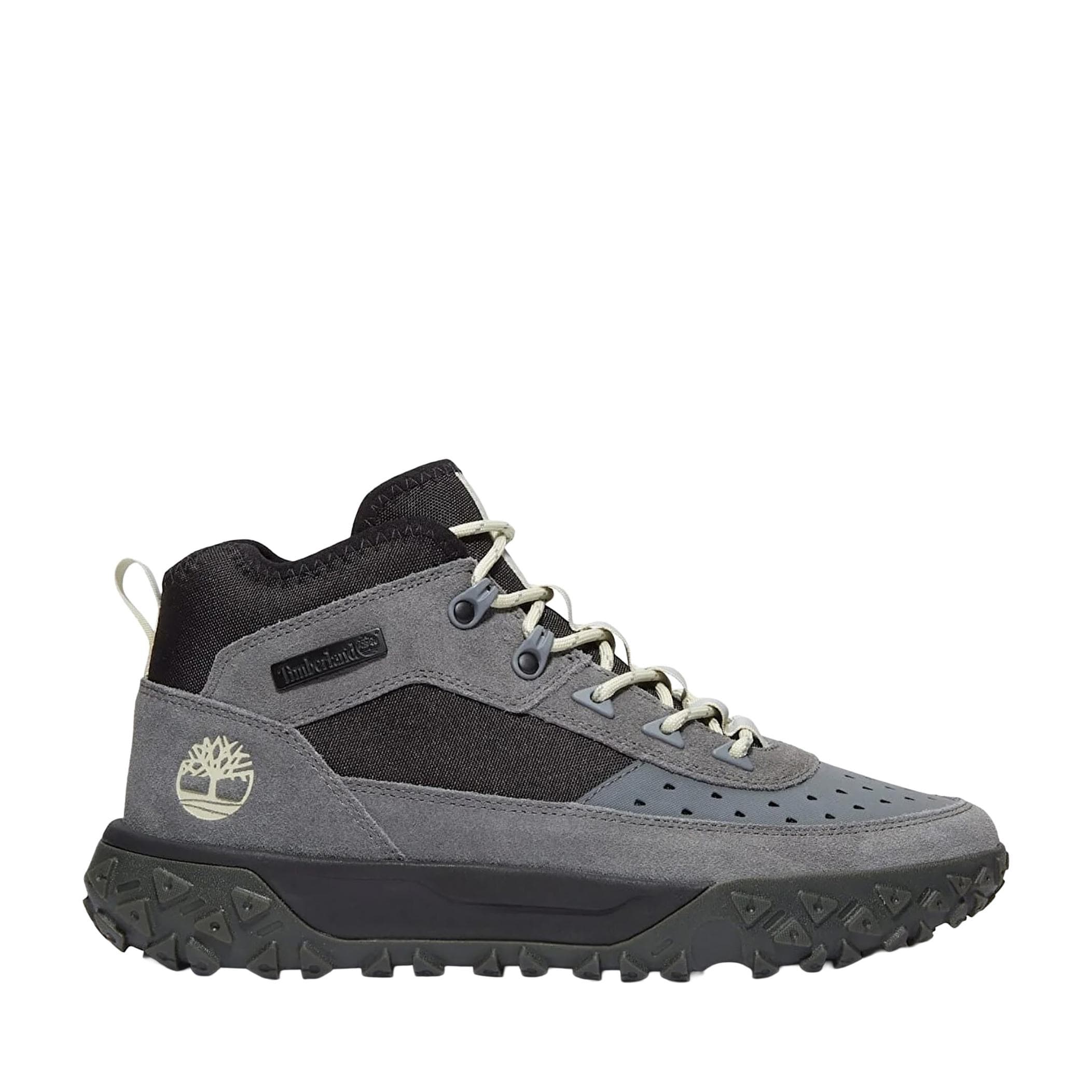 Timberland Timberland Greenstride Motion 6 Mıd Lace Up Sneaker Erkek Bot Ve Çizme Gri