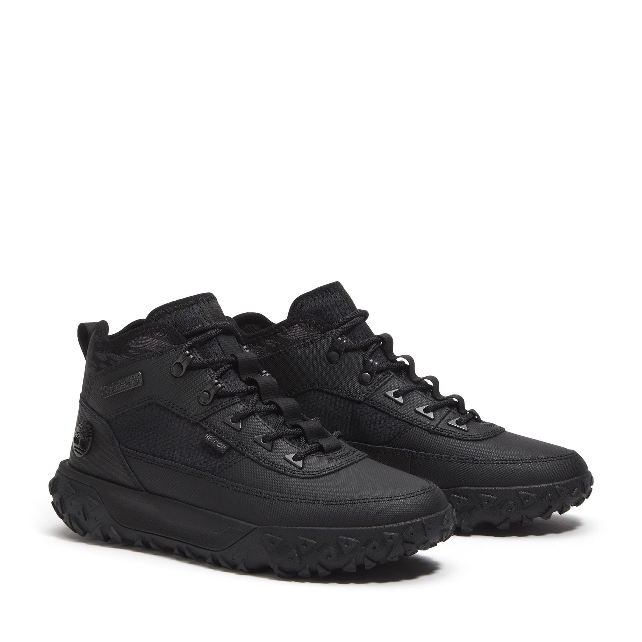 Timberland Timberland Greenstride Motion 6 Mıd Lace Up Sneaker Erkek Bot Ve Çizme Siyah - 2