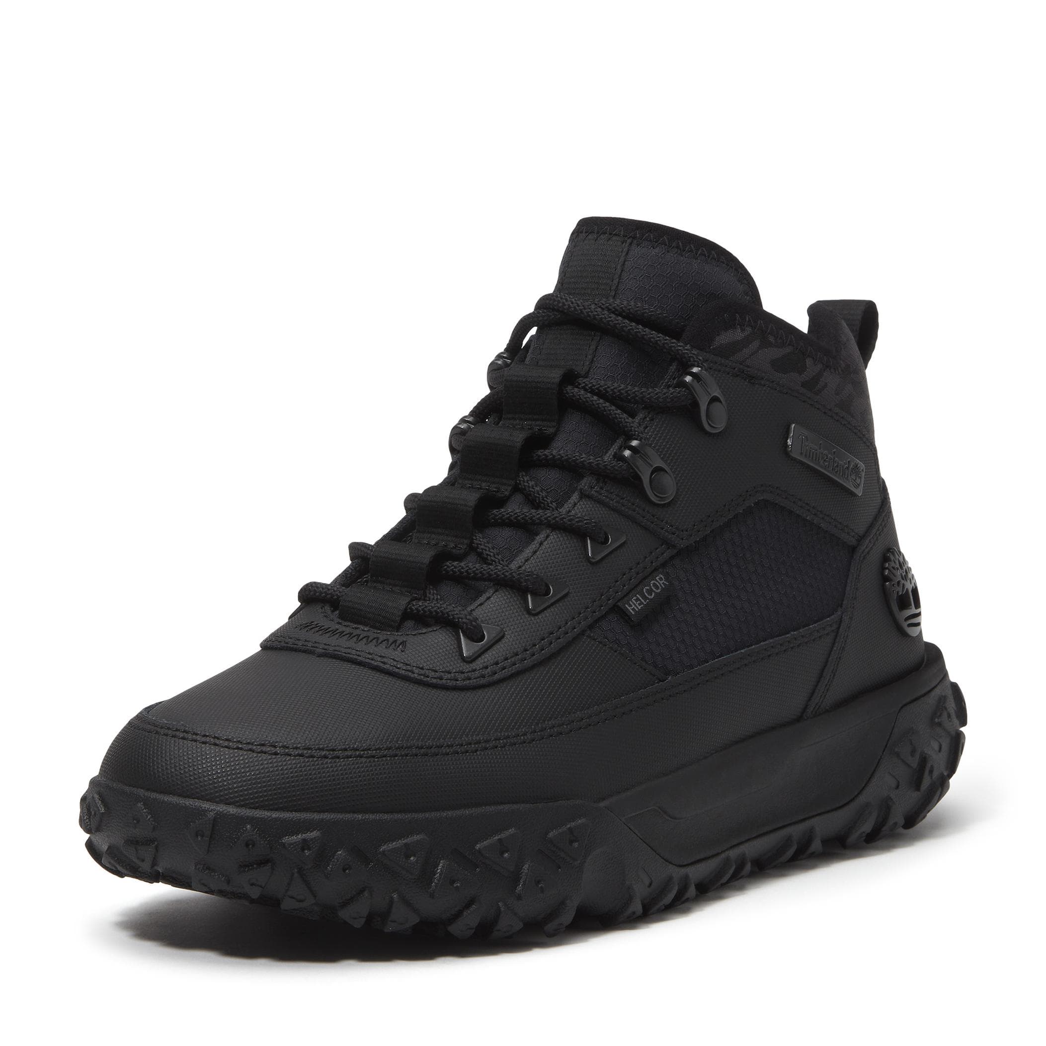 Timberland Timberland Greenstride Motion 6 Mıd Lace Up Sneaker Erkek Bot Ve Çizme Siyah - 4
