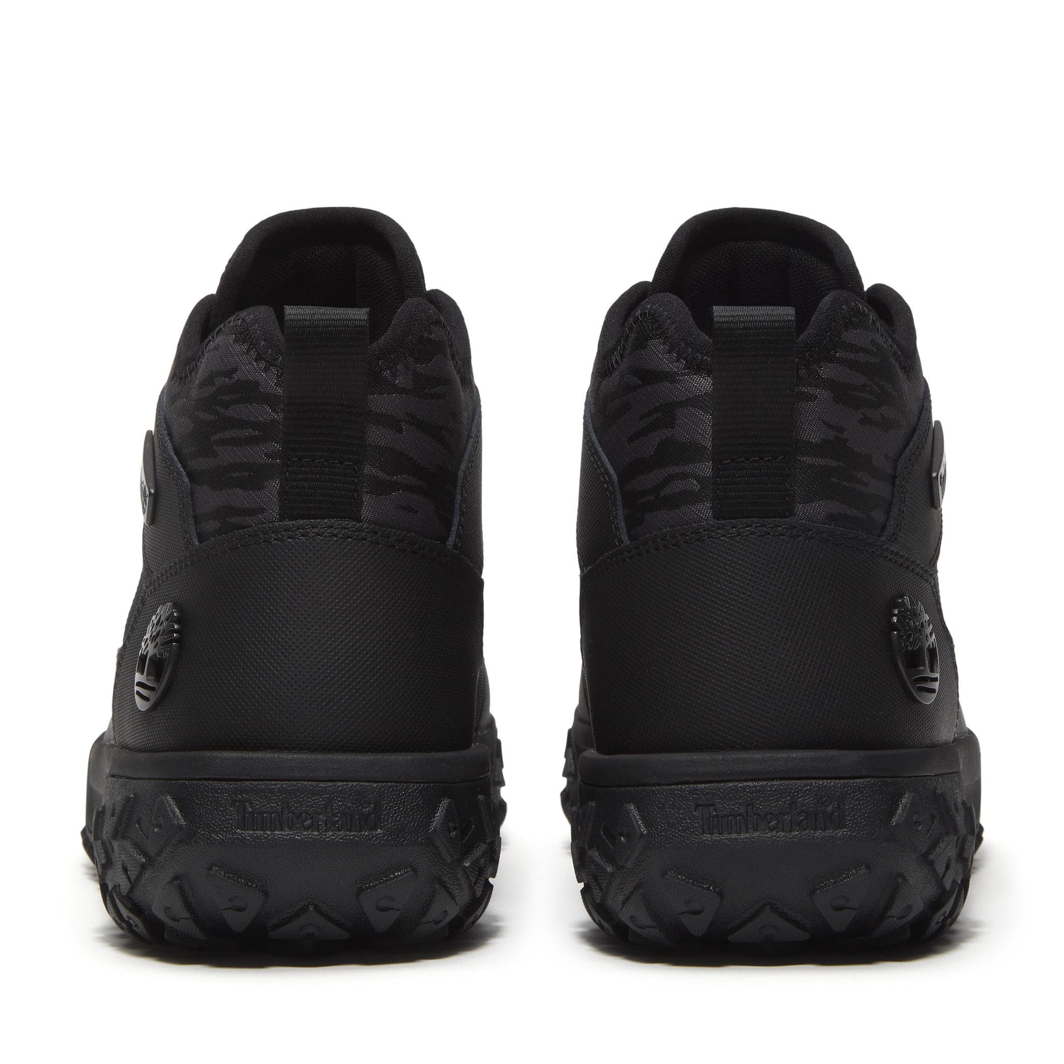 Timberland Timberland Greenstride Motion 6 Mıd Lace Up Sneaker Erkek Bot Ve Çizme Siyah - 5