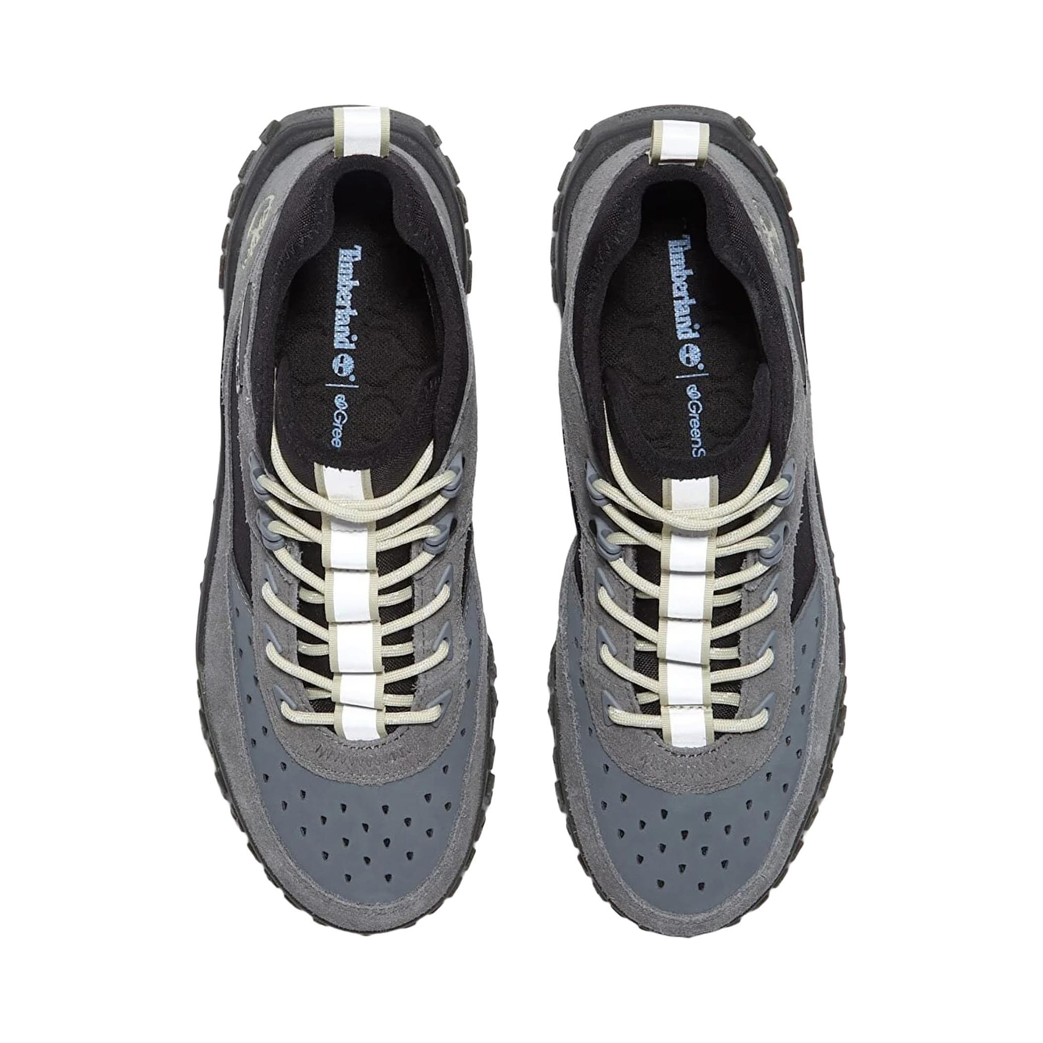 Timberland Timberland Greenstride Motion 6 Mıd Lace Up Sneaker Erkek Bot Ve Çizme Gri - 3