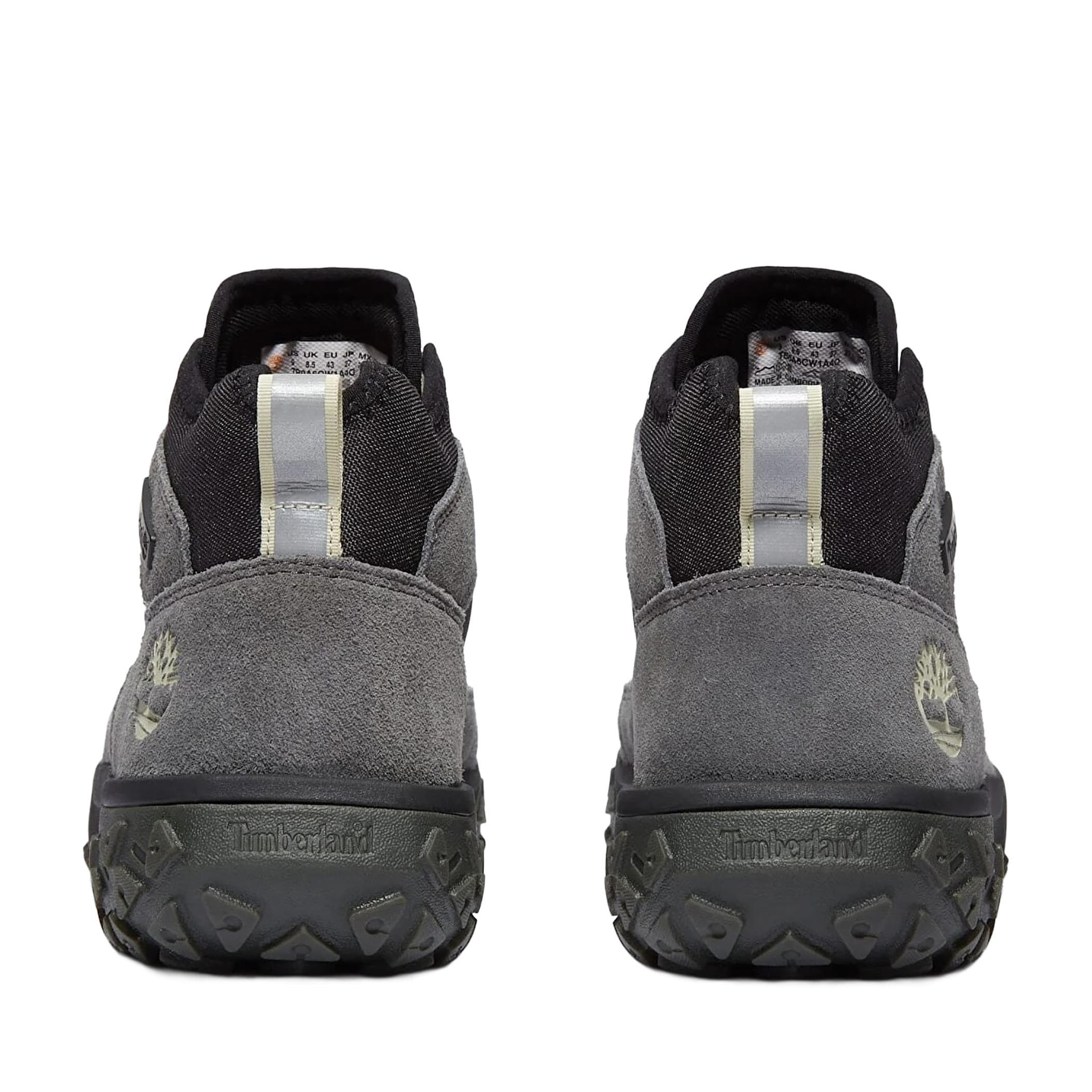 Timberland Timberland Greenstride Motion 6 Mıd Lace Up Sneaker Erkek Bot Ve Çizme Gri - 4