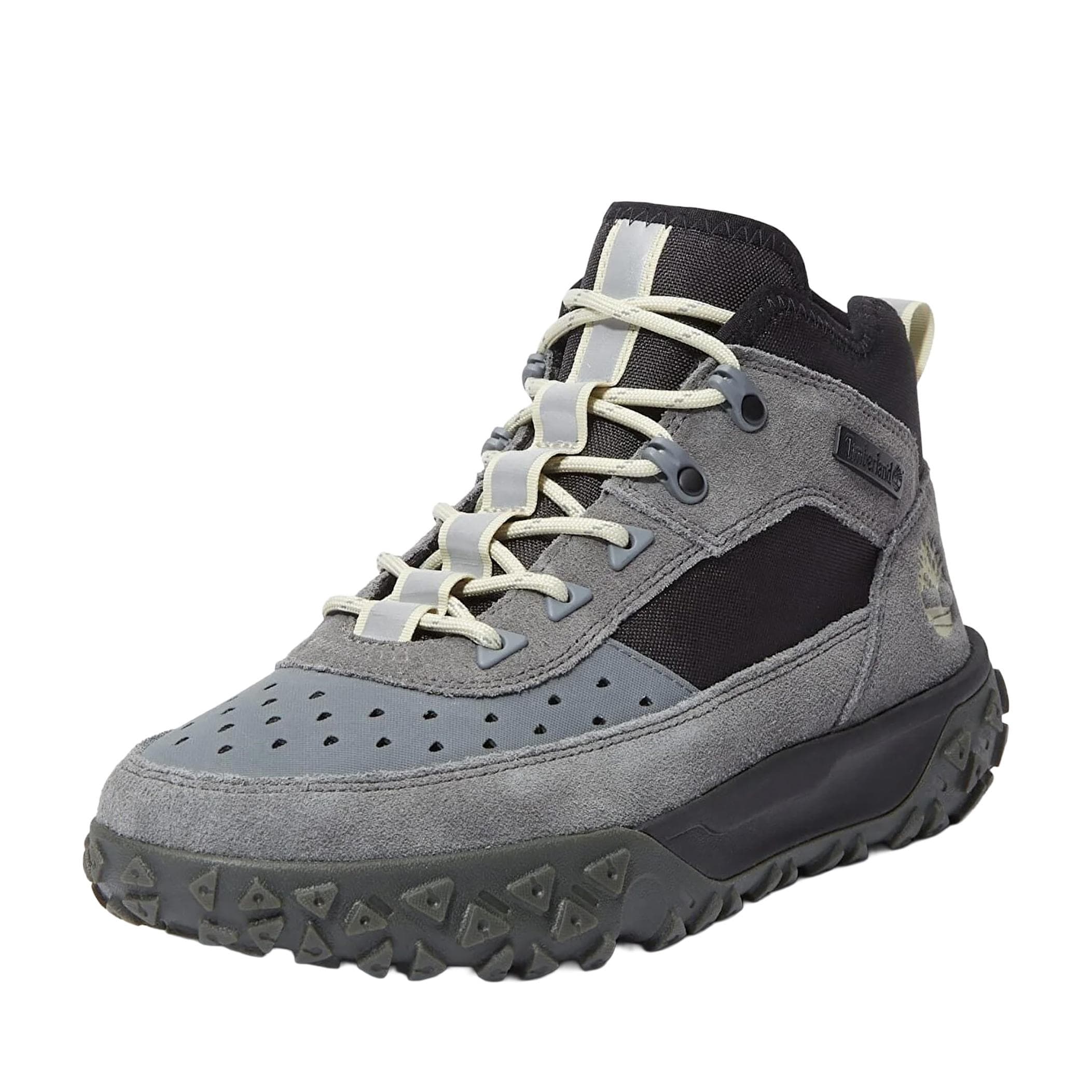 Timberland Timberland Greenstride Motion 6 Mıd Lace Up Sneaker Erkek Bot Ve Çizme Gri - 5