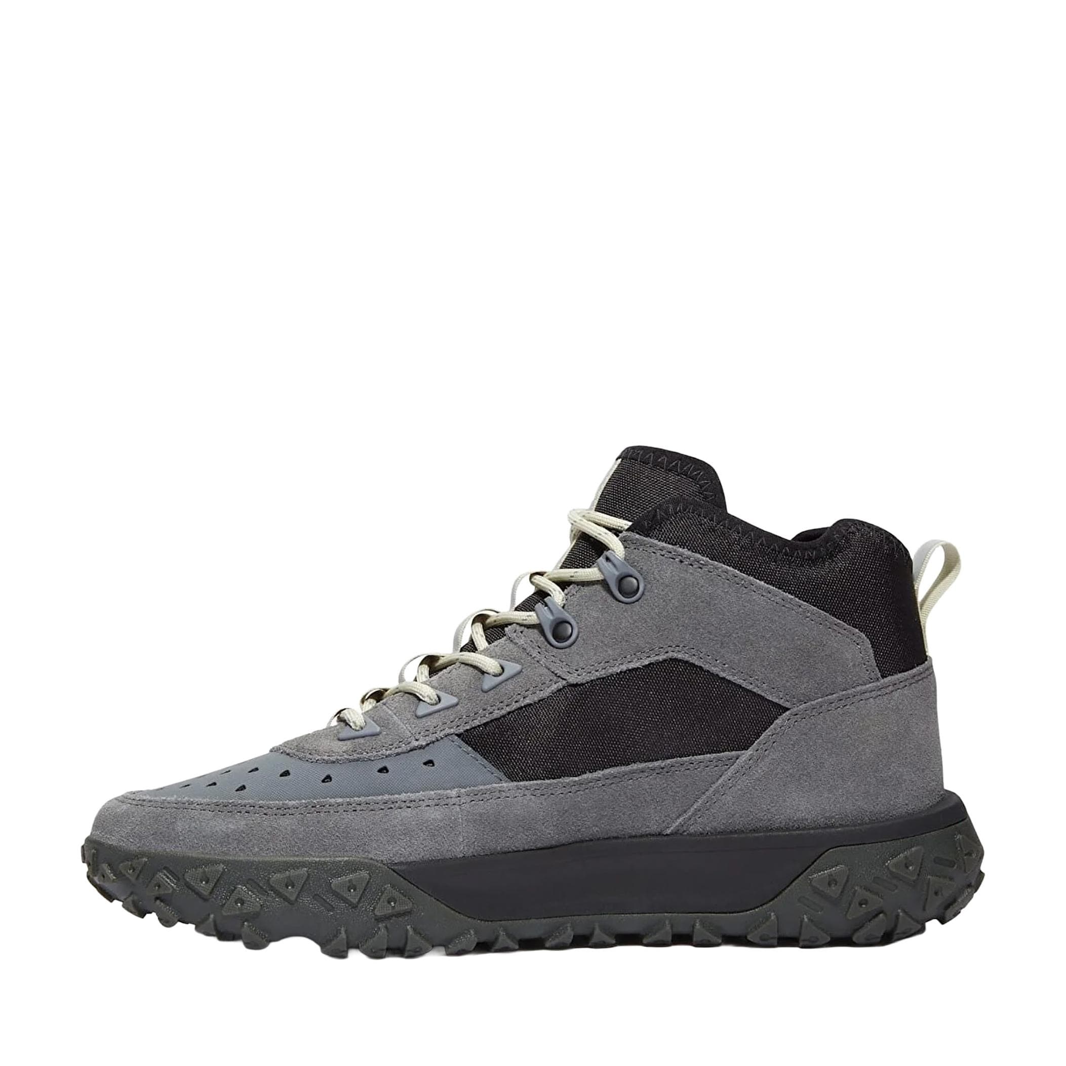 Timberland Timberland Greenstride Motion 6 Mıd Lace Up Sneaker Erkek Bot Ve Çizme Gri - 8