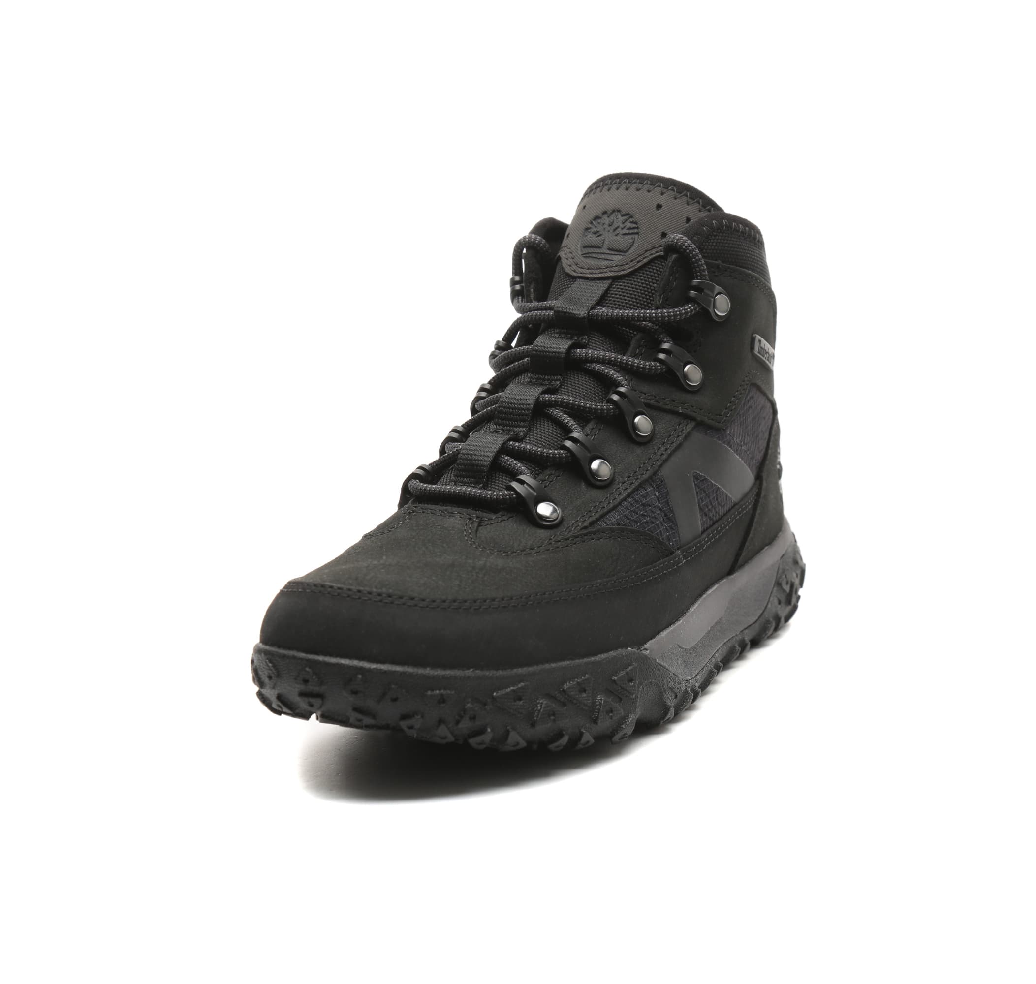 Timberland Timberland Greenstride Motion 6 Mıd Lace Up Waterpr Çocuk Bot Ve Çizme Siyah - 2