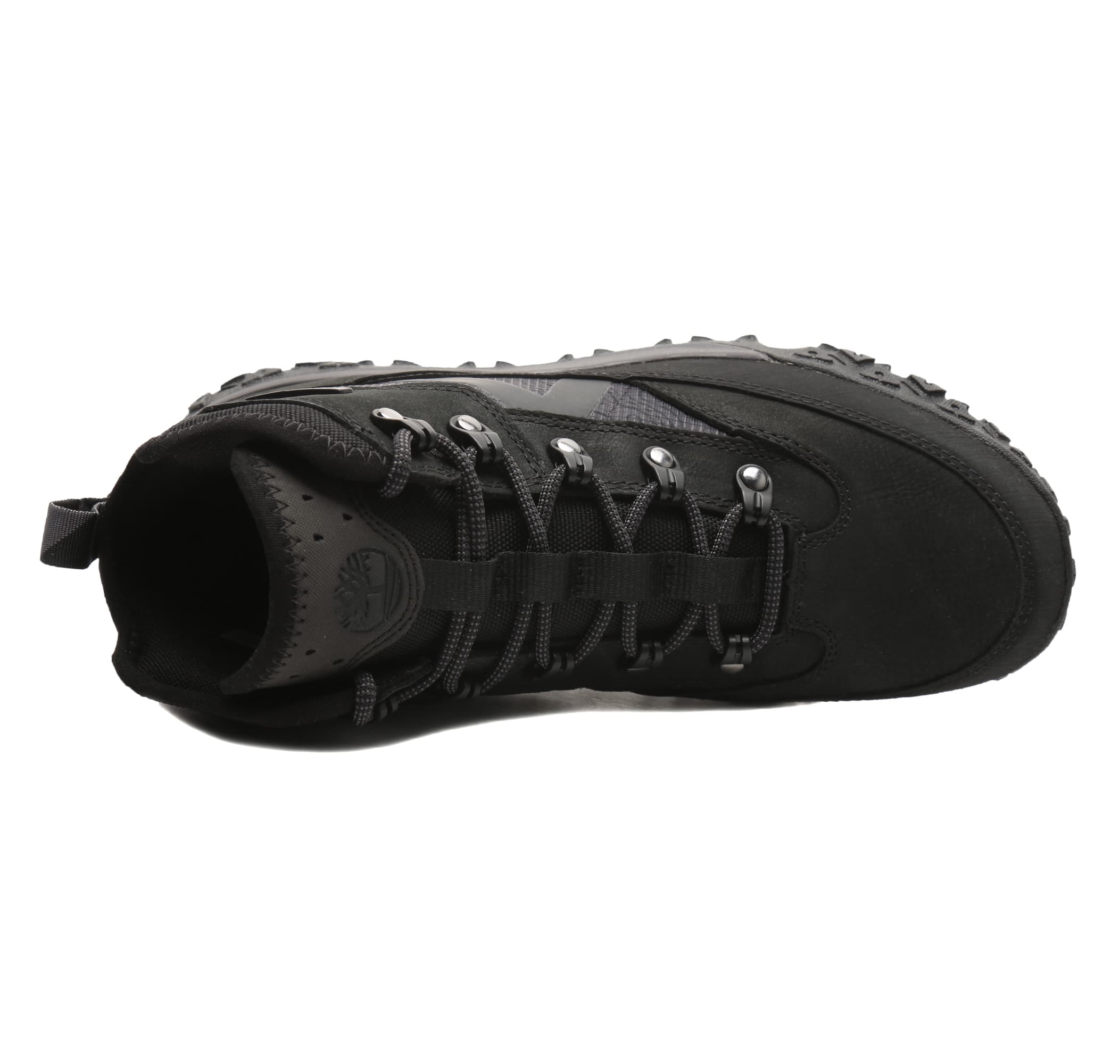Timberland Timberland Greenstride Motion 6 Mıd Lace Up Waterpr Çocuk Bot Ve Çizme Siyah - 5