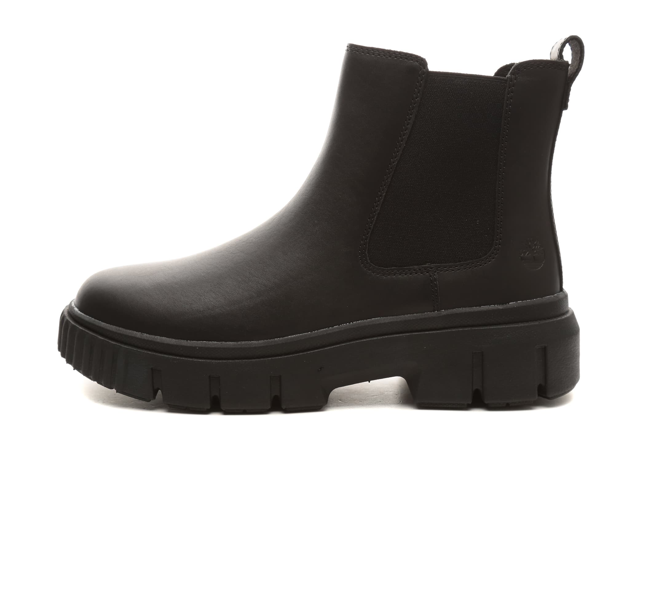 Timberland Timberland Greyfield Mıd Chelsea Boot Kadın Bot Ve Çizme Siyah