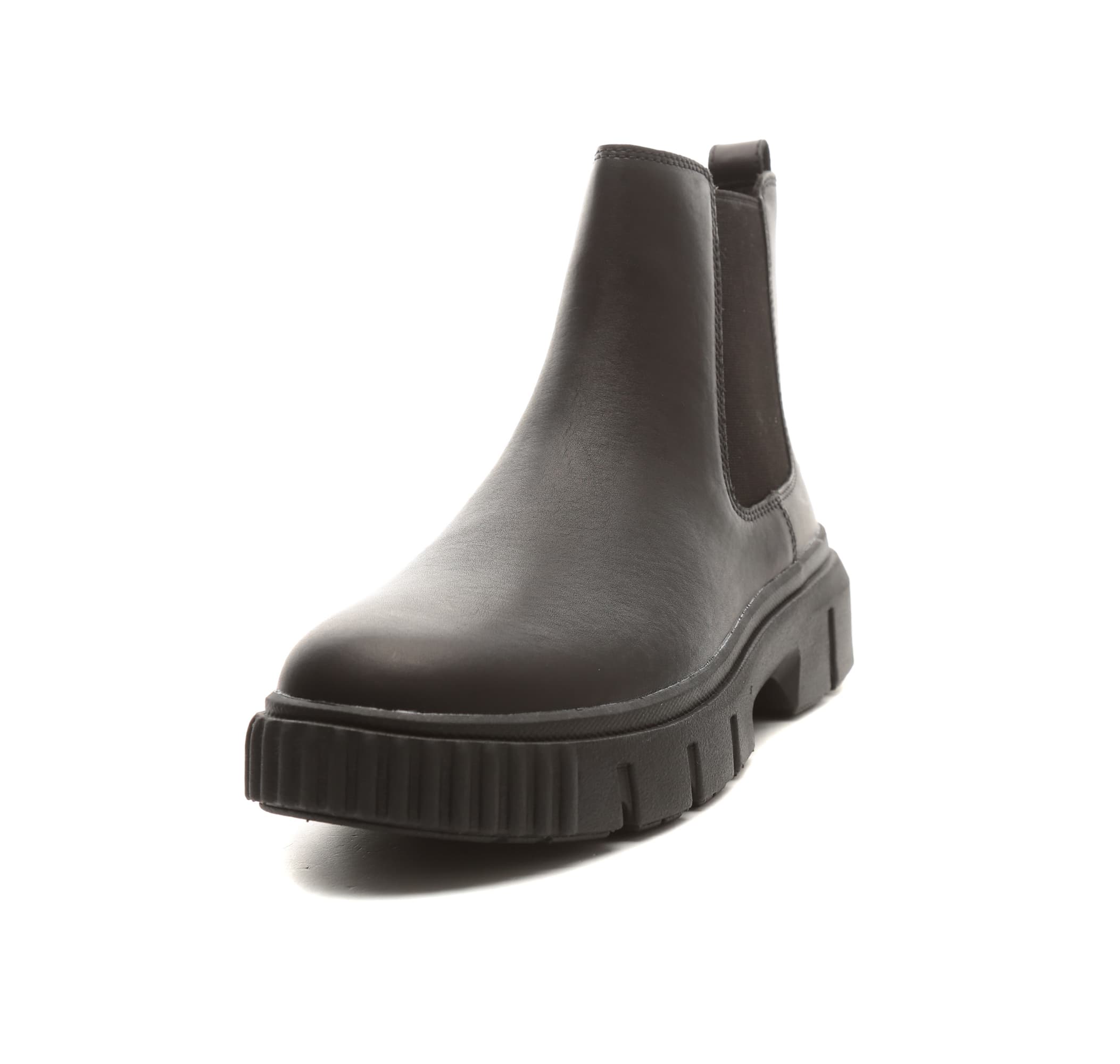 Timberland Timberland Greyfield Mıd Chelsea Boot Kadın Bot Ve Çizme Siyah - 2
