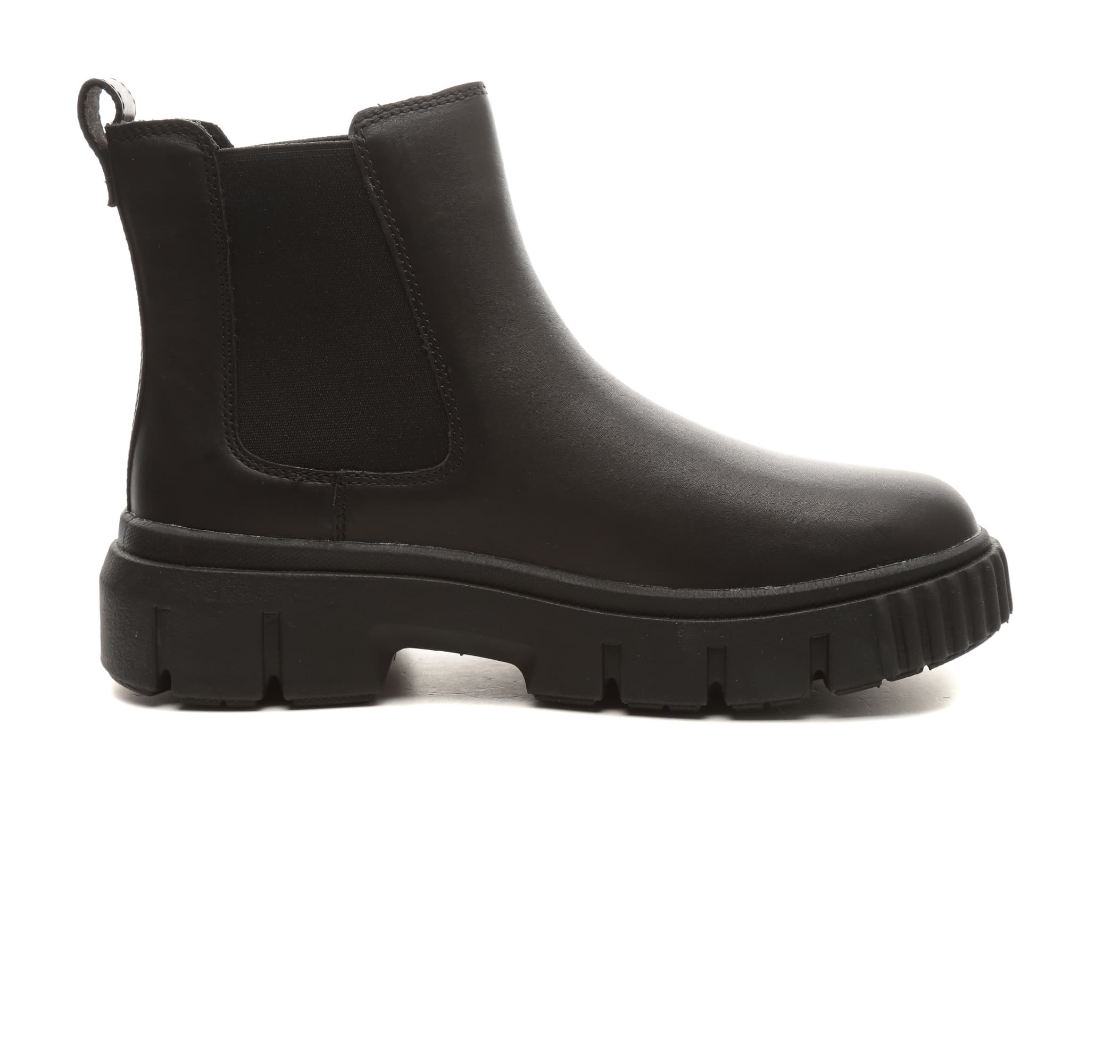 Timberland Timberland Greyfield Mıd Chelsea Boot Kadın Bot Ve Çizme Siyah - 4