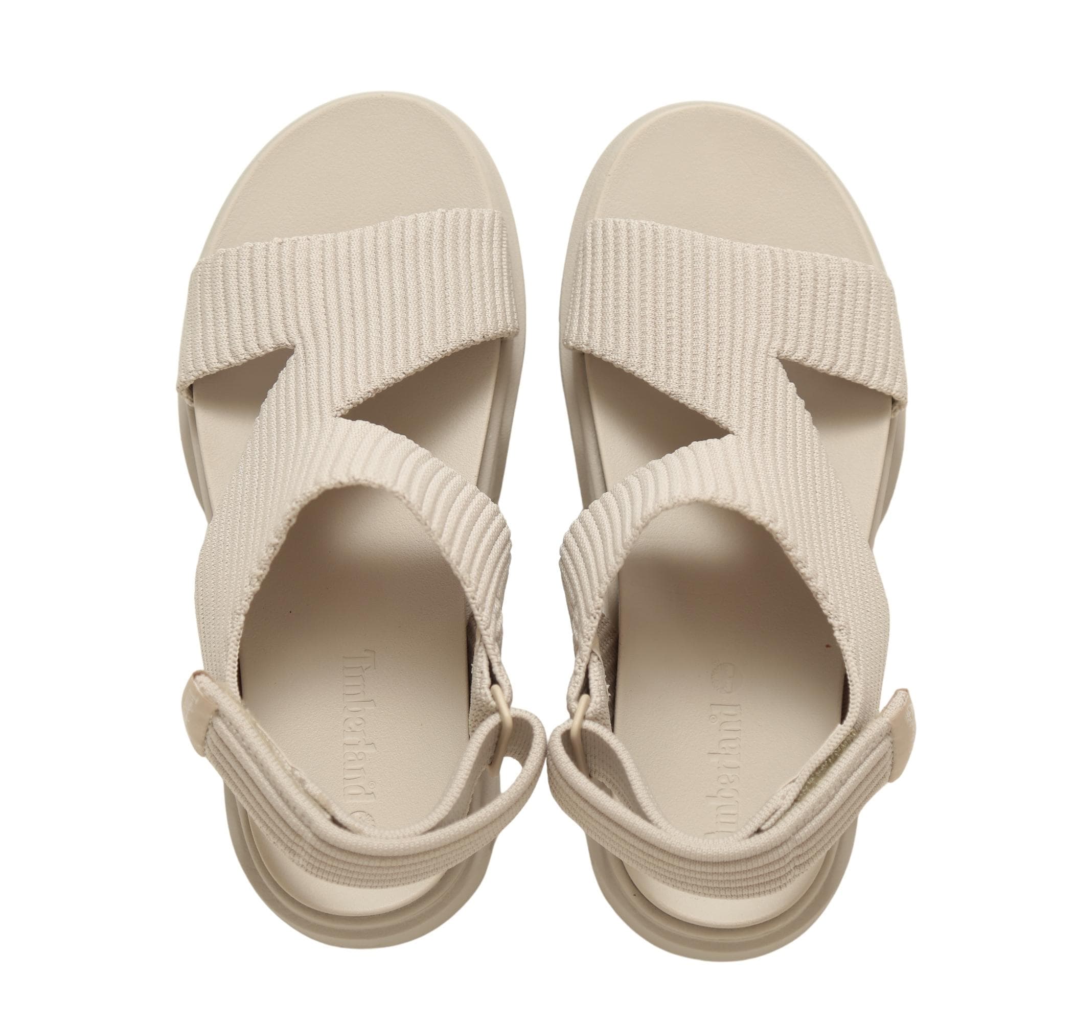 Timberland Timberland Greyfield Sandal Backstrap Sandal Kadın Sandalet Krem