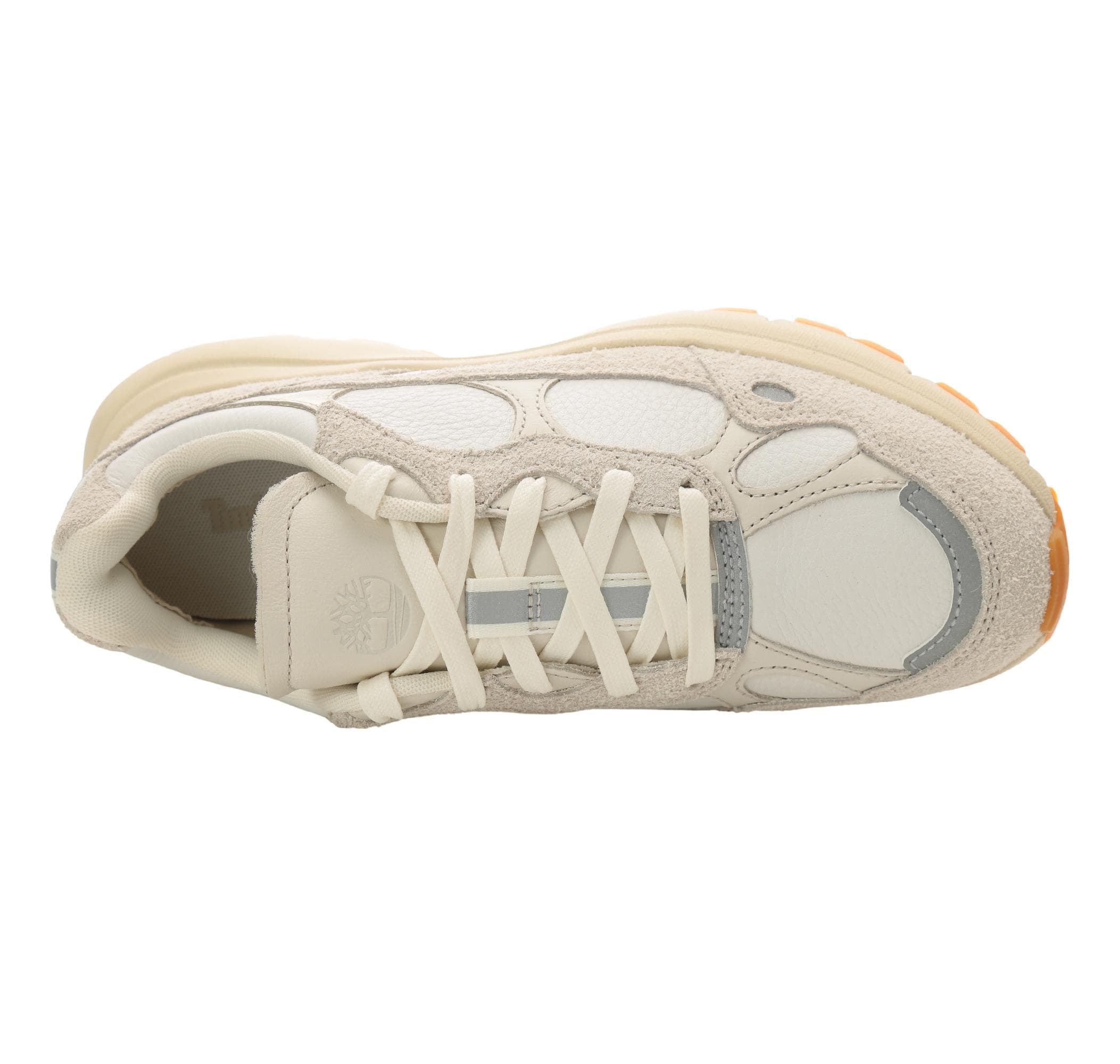 Timberland Timberland Hazel Lane Low Lace Up Sneaker Kadın Spor Ayakkabı Beyaz - 5
