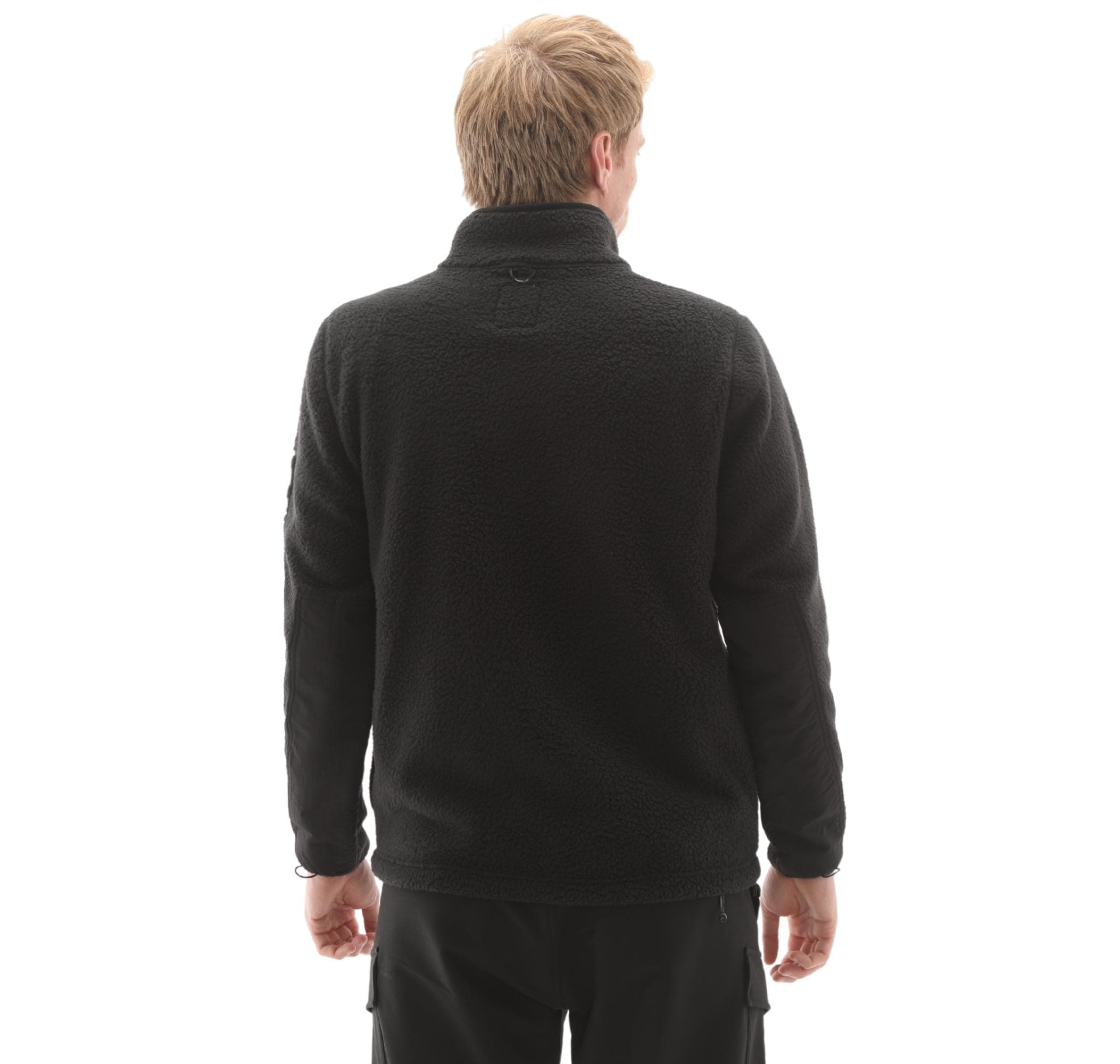 Timberland Timberland High Pile Fleece Jacket Erkek Ceket Siyah - 4