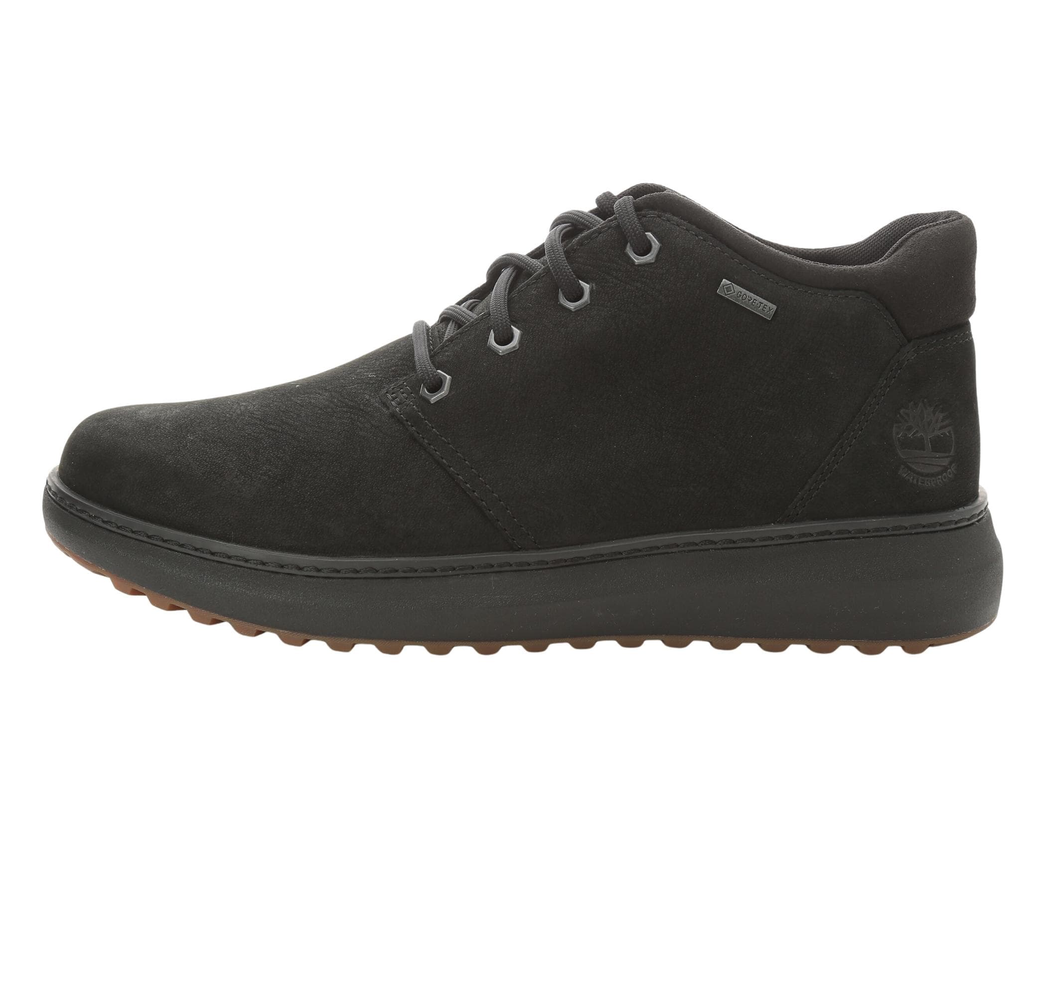 Timberland Timberland Hudson Road Mıd Lace Up Gtx Chukka Boot Erkek Bot Ve Çizme Siyah