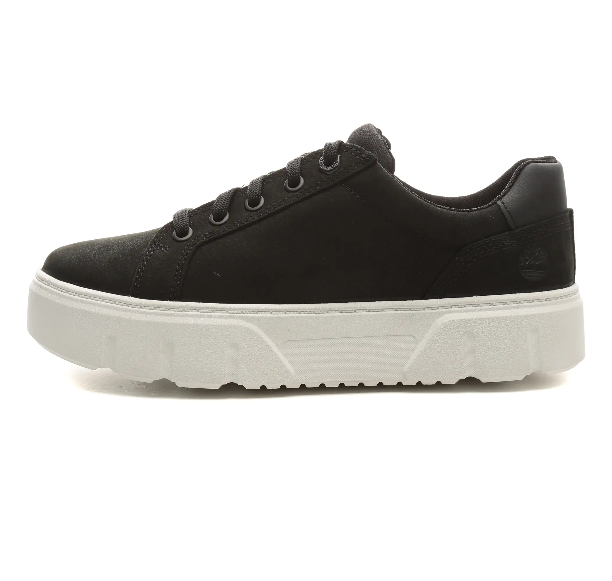 Timberland Timberland Laurel Court Low Lace Up Sneaker Kadın Spor Ayakkabı Siyah