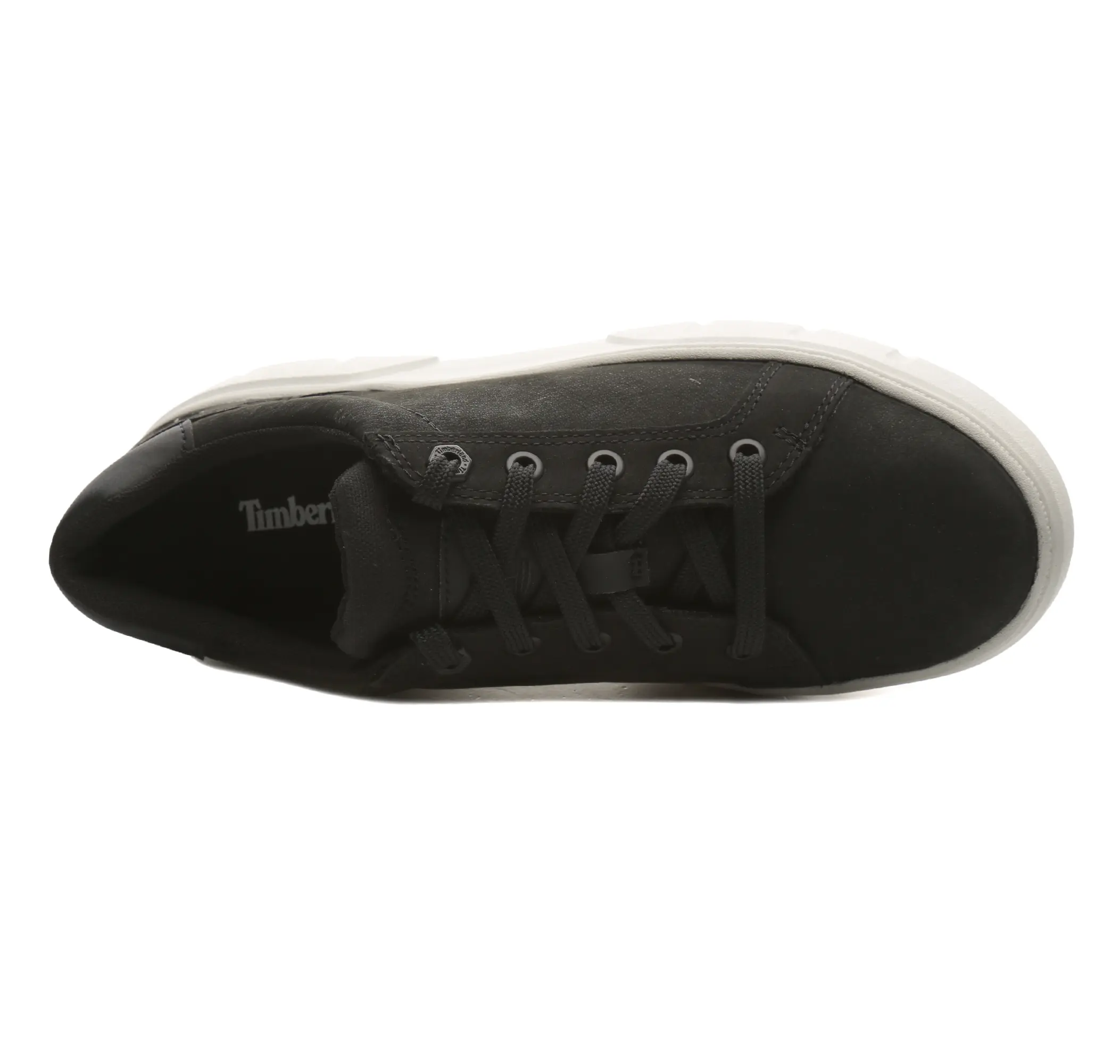 Timberland Timberland Laurel Court Low Lace Up Sneaker Kadın Spor Ayakkabı Siyah - 3