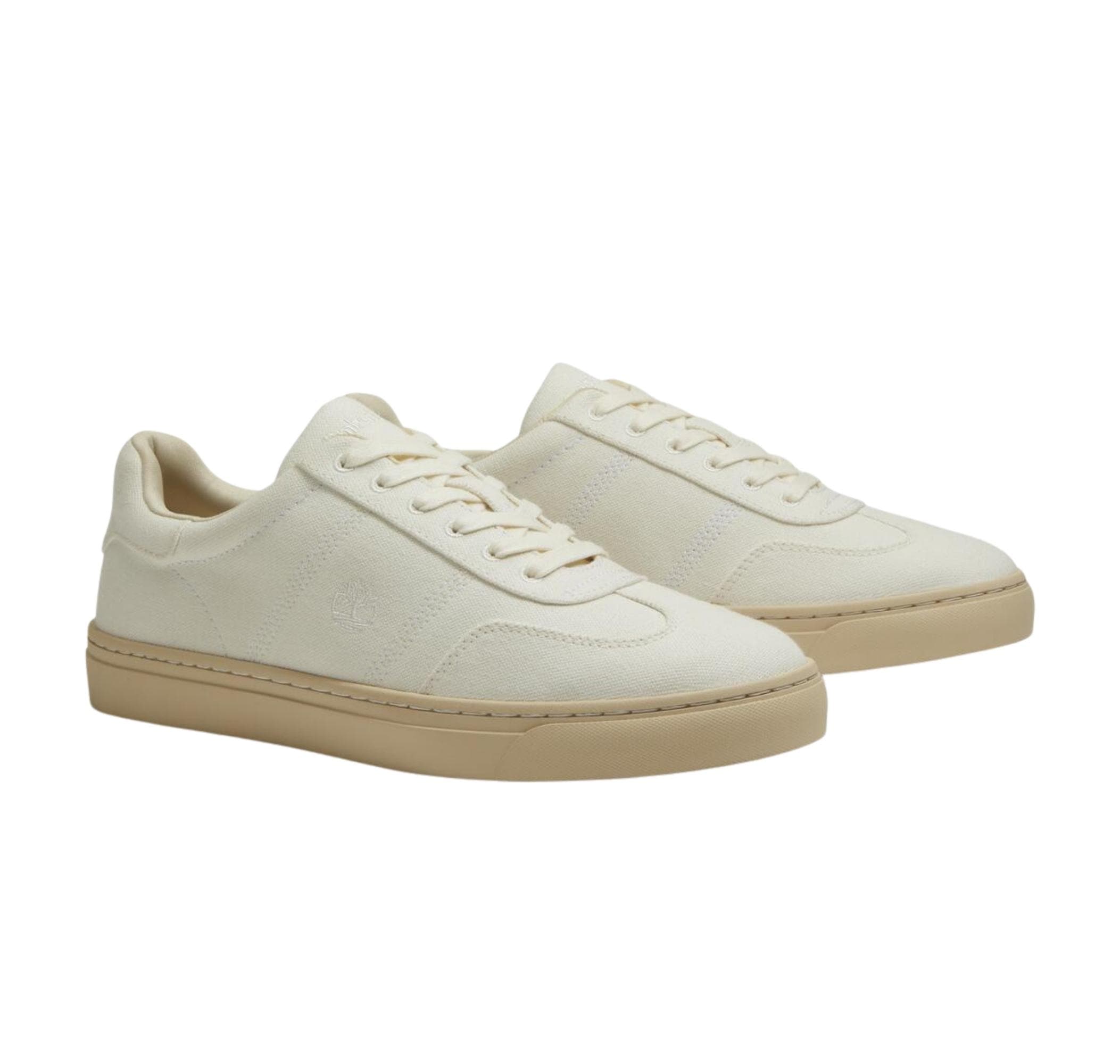 Timberland Timberland Lisbon Street Low Lace Up Sneaker Erkek Spor Ayakkabı Beyaz - 3