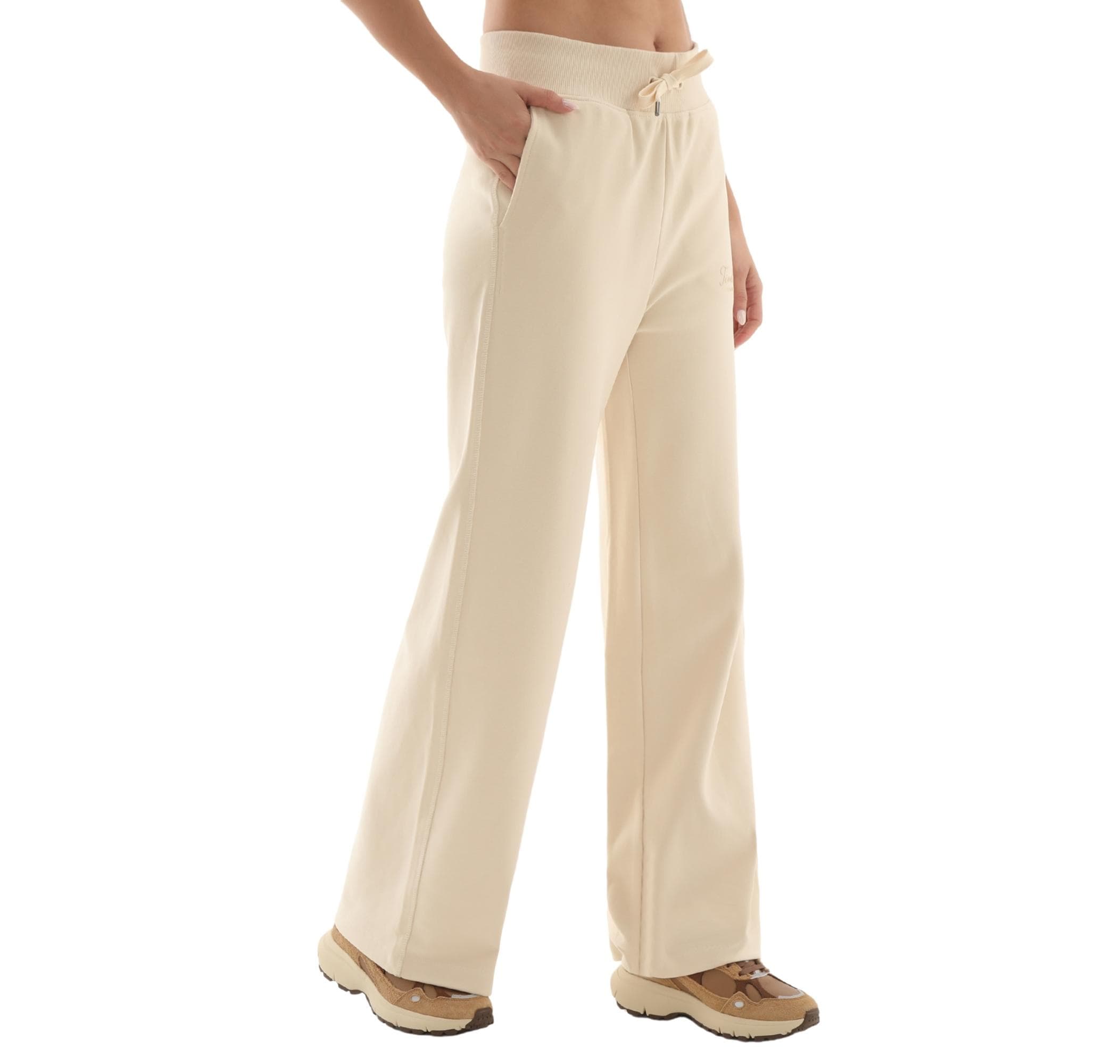 Timberland Timberland Lush Comfort Palazzo Pants Kadın Pantolon Pembe - 3