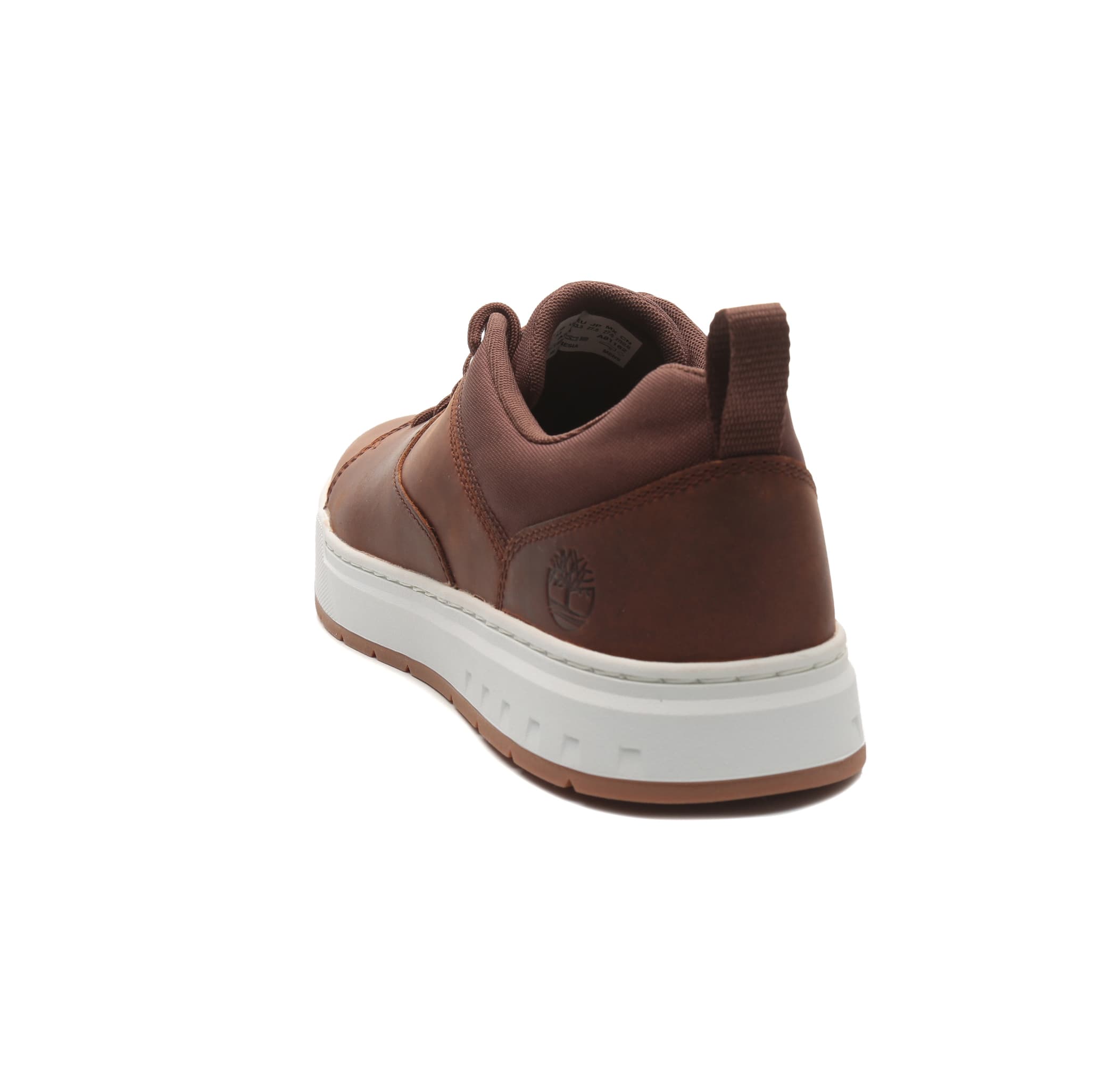 Timberland Timberland Maple Grove Leather Ox Erkek Spor Ayakkabı Kahve - 3
