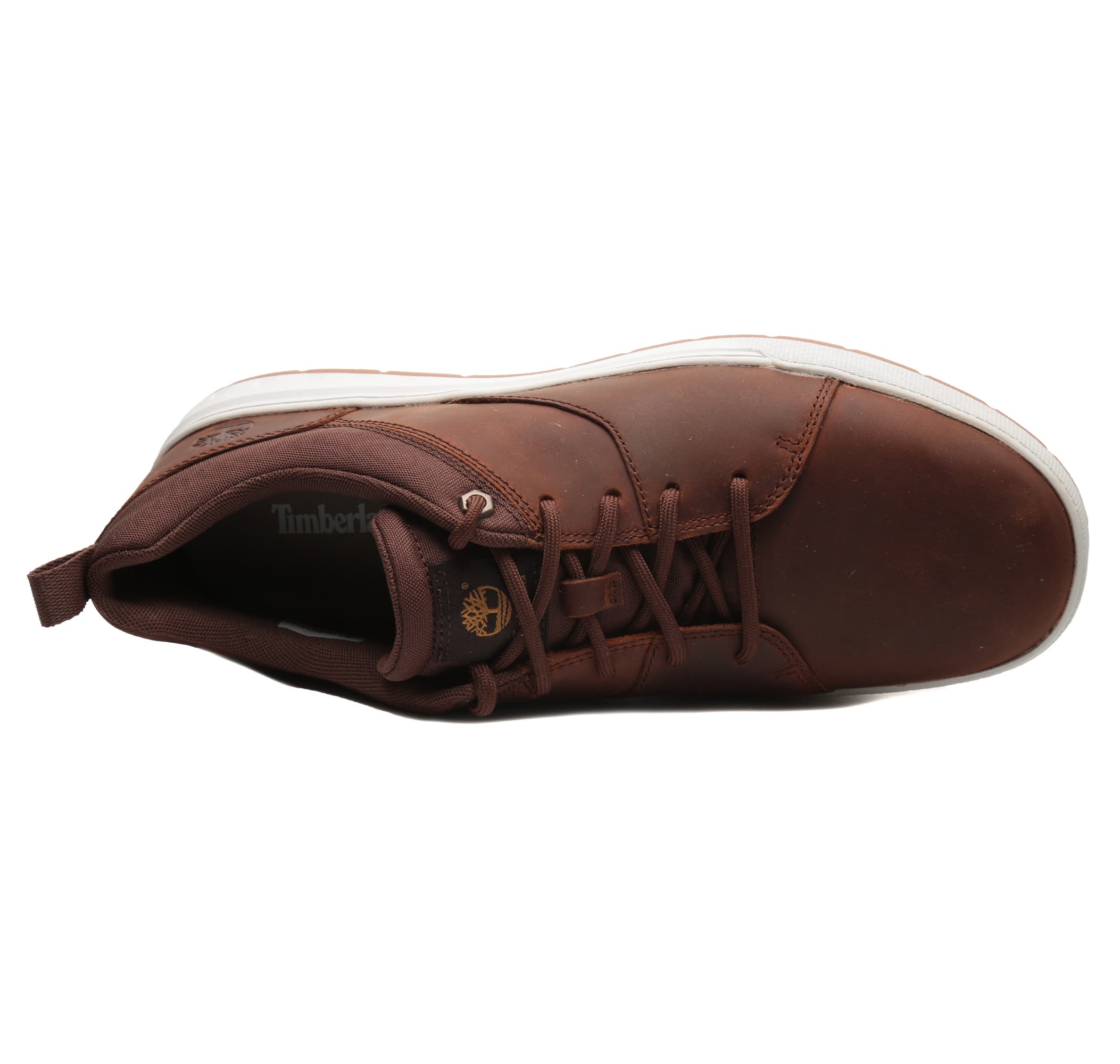 Timberland Timberland Maple Grove Leather Ox Erkek Spor Ayakkabı Kahve - 5