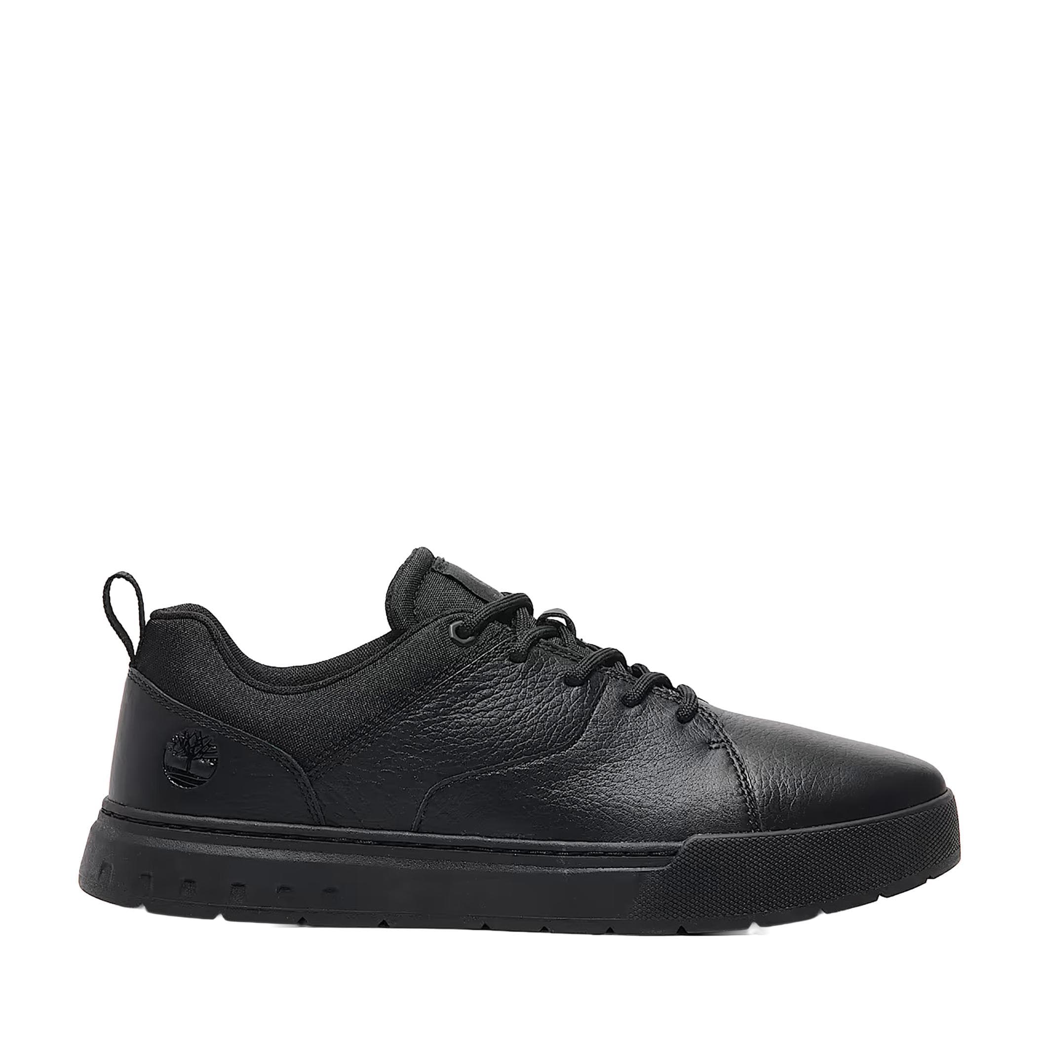 Timberland Timberland Maple Grove Low Lace Up Sneaker Erkek Spor Ayakkabı Siyah