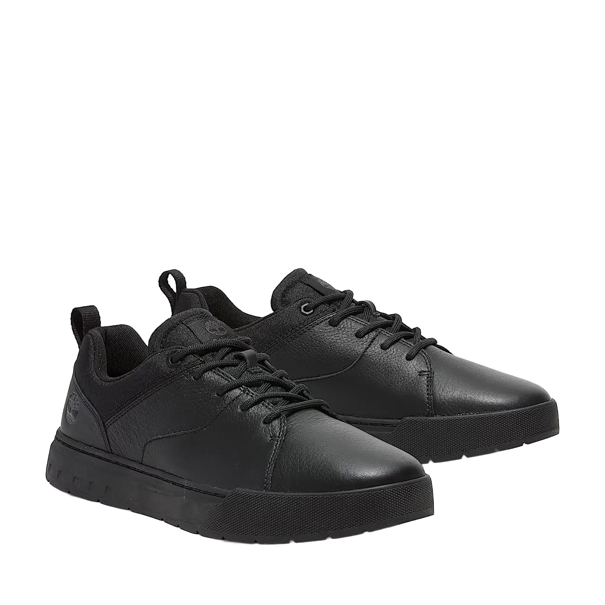 Timberland Timberland Maple Grove Low Lace Up Sneaker Erkek Spor Ayakkabı Siyah - 2