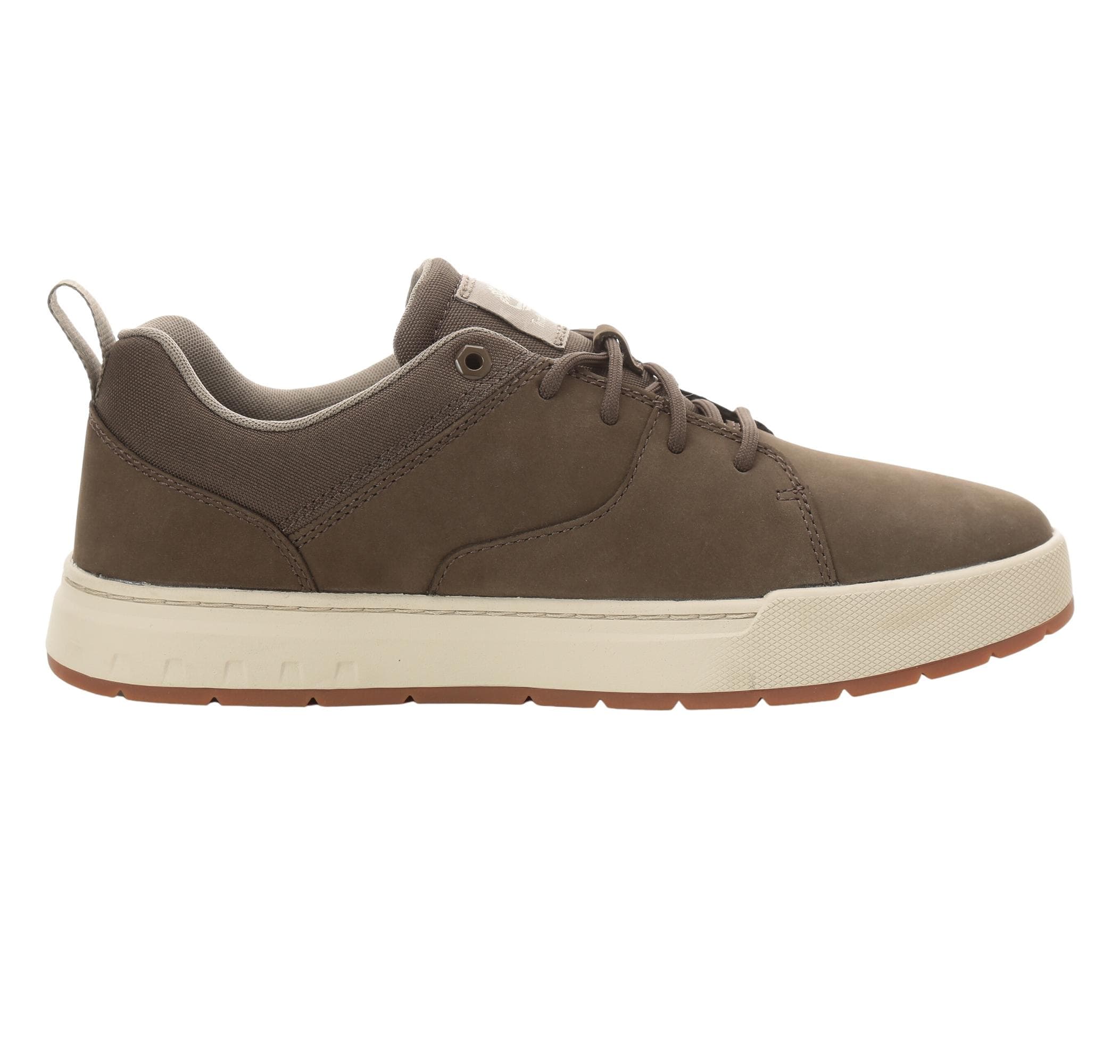 Timberland Timberland Maple Grove Low Lace Up Sneaker Erkek Spor Ayakkabı Kahve - 4