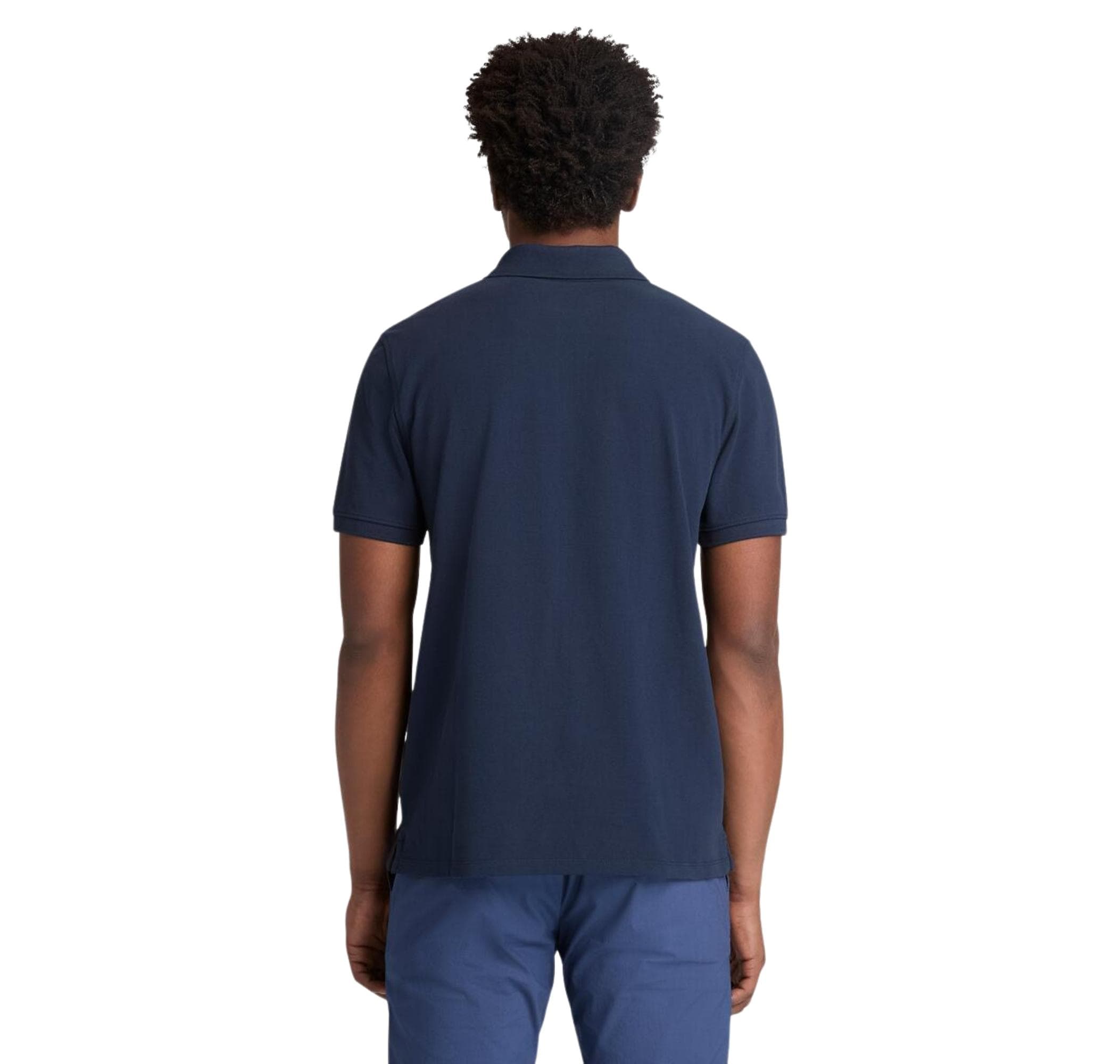 Timberland Timberland Mıllers Rıver Pique Short Sleeve Polo Erkek T-Shirt Lacivert - 2
