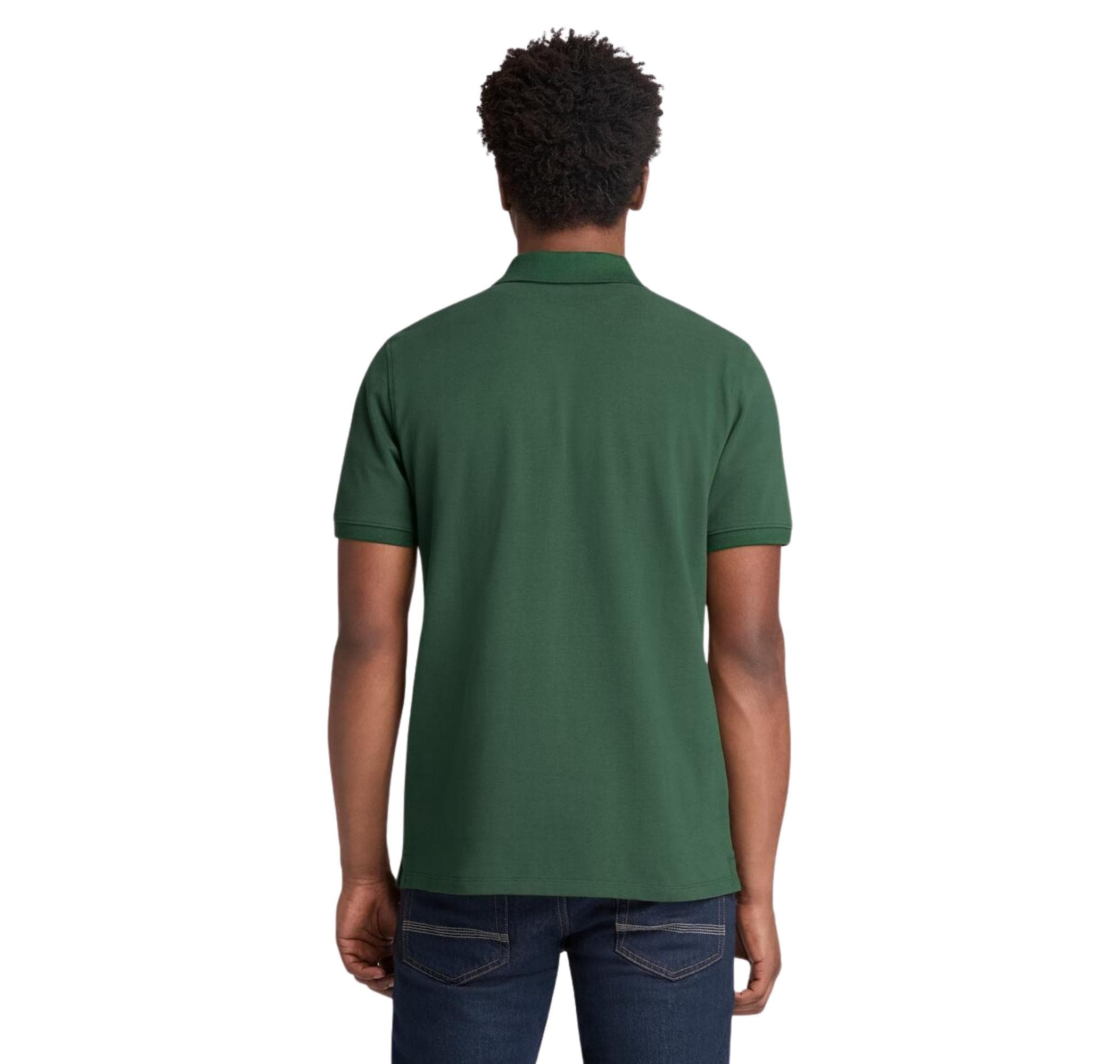 Timberland Timberland Mıllers Rıver Pique Short Sleeve Polo Erkek T-Shirt Yeşil - 2