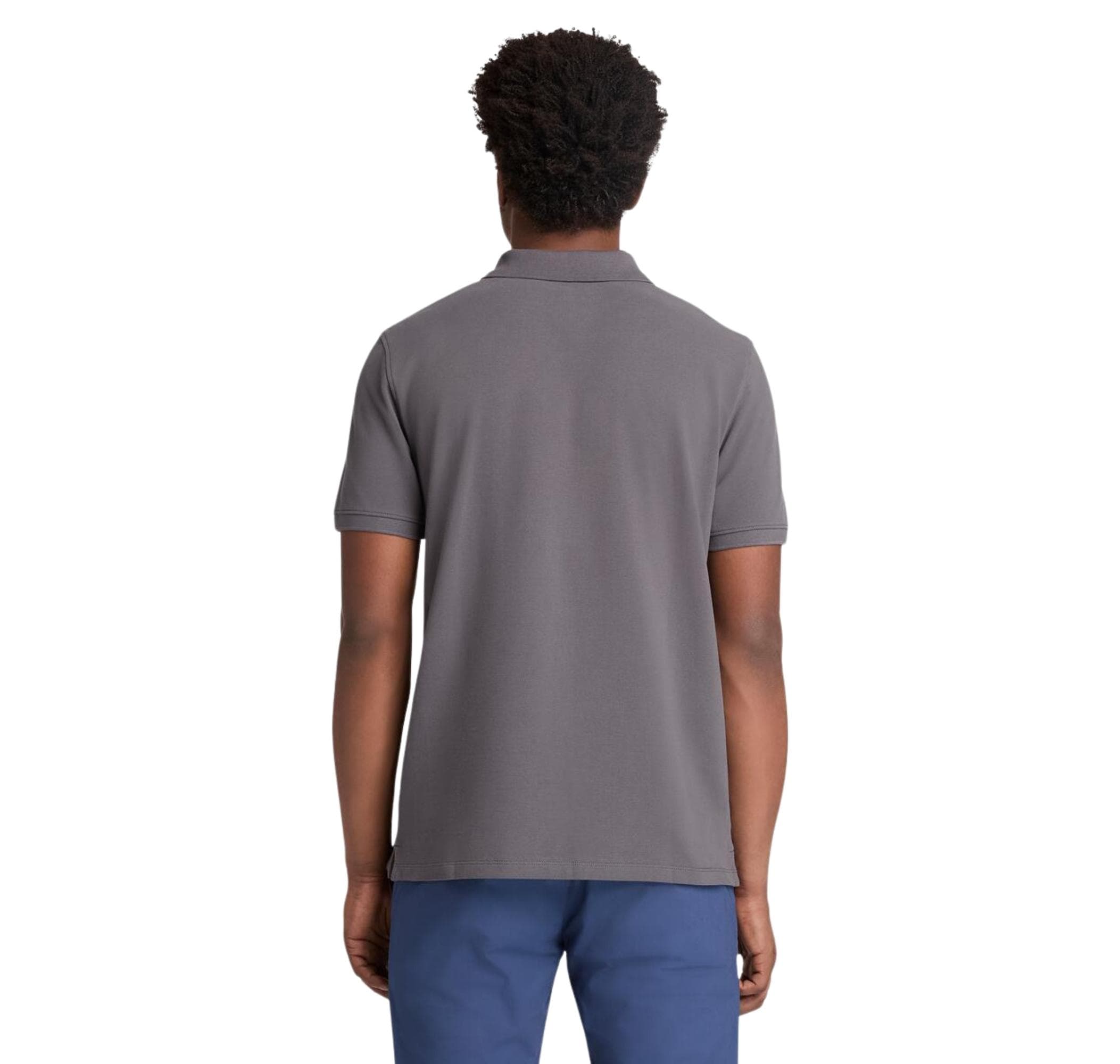 Timberland Timberland Mıllers Rıver Pique Short Sleeve Polo Erkek T-Shirt Antrasit - 3