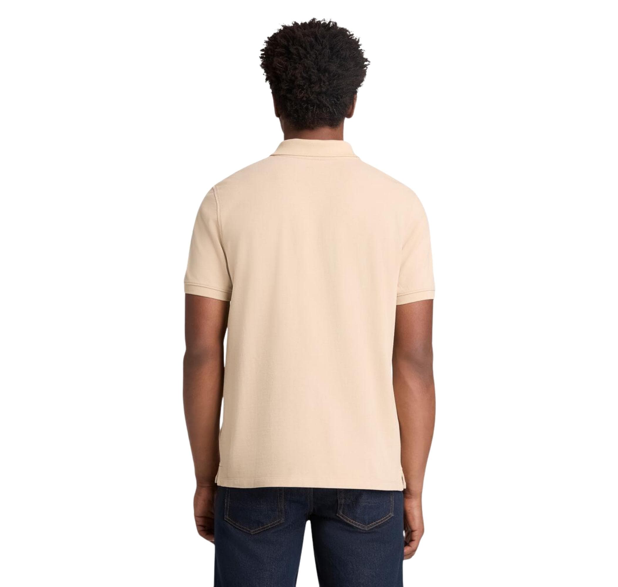 Timberland Timberland Mıllers Rıver Pique Short Sleeve Polo Erkek T-Shirt Krem - 2