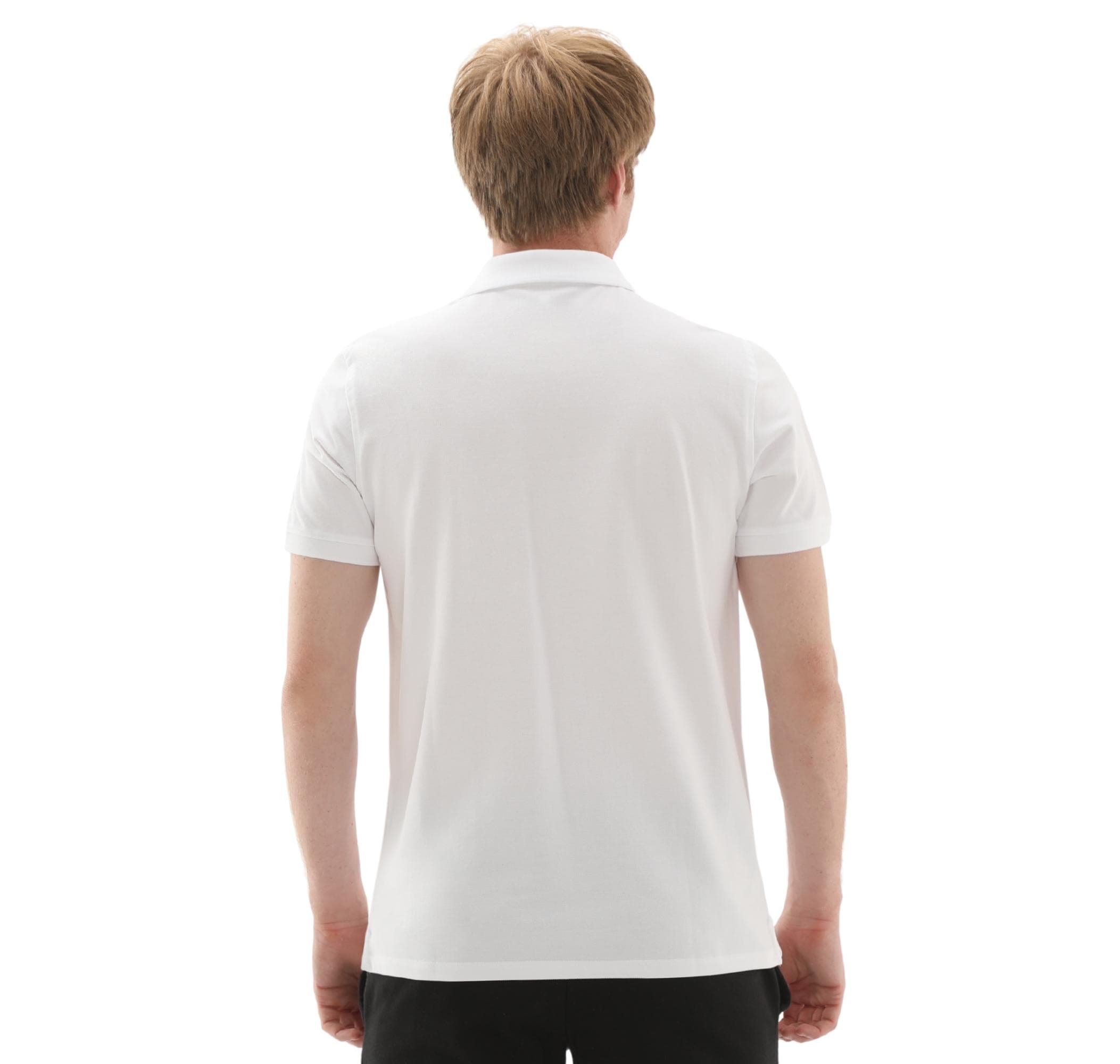 Timberland Timberland Mıllers Rıver Pique Short Sleeve Polo Erkek T-Shirt Beyaz - 4