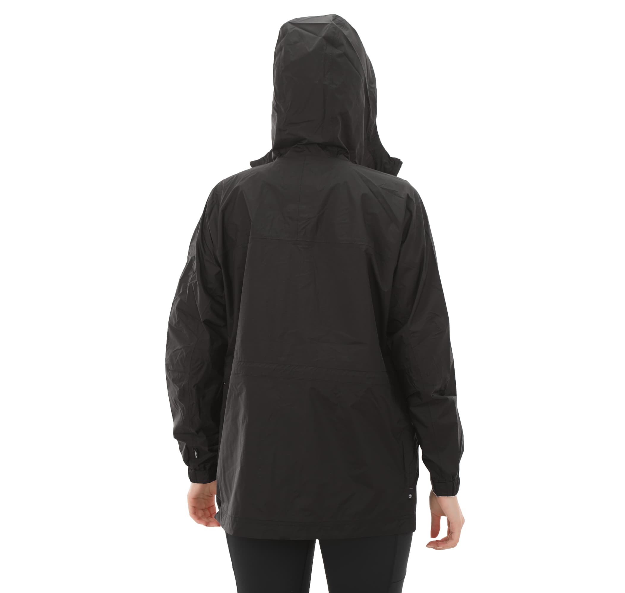 Timberland Timberland Mobı Flex Tech Waterproof 2.5L Jacket Kadın Yağmurluk-Rüzgarlık Siyah - 4