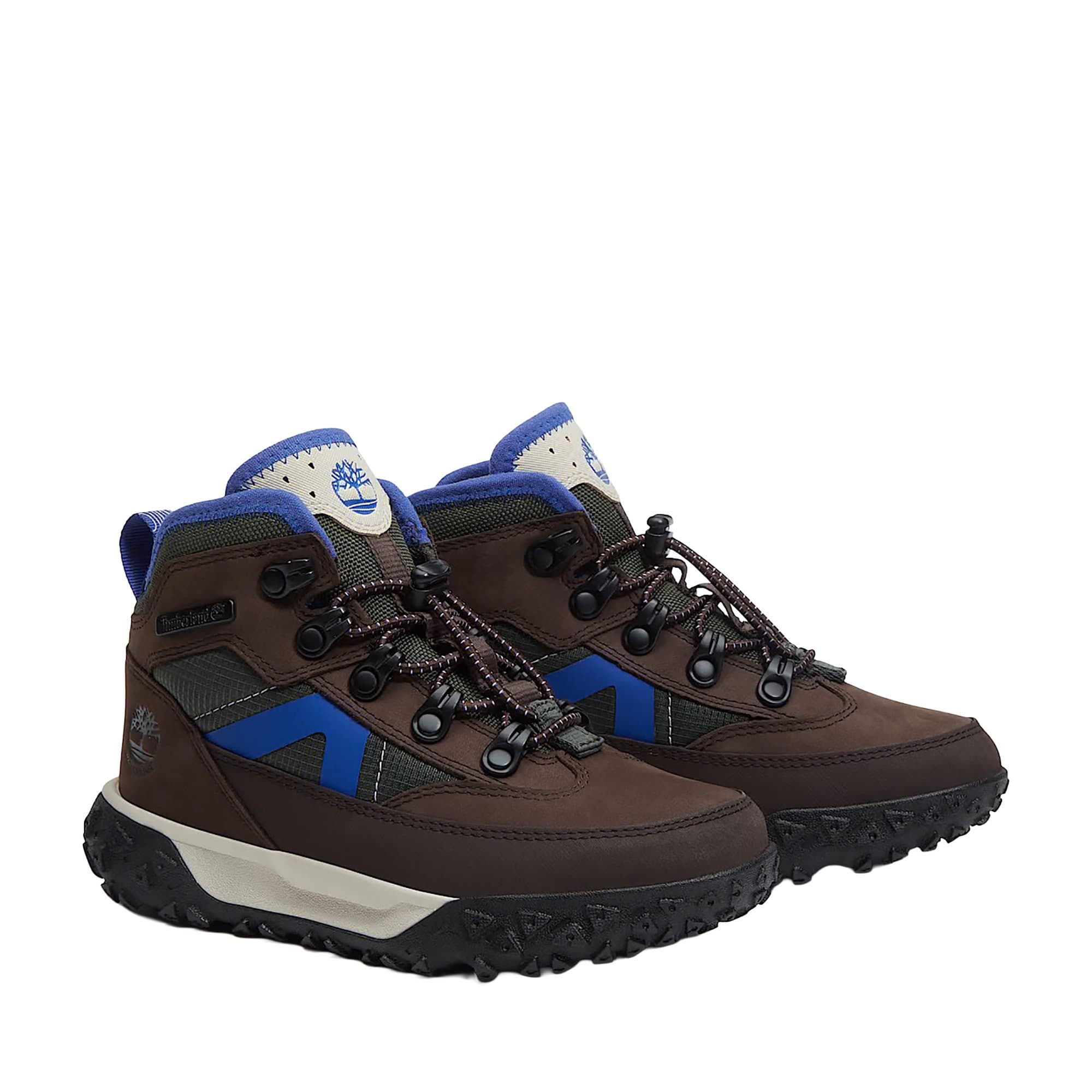 Timberland Timberland Motıon 6 Mıd Bungee Waterproof Sneaker Çocuk - 2