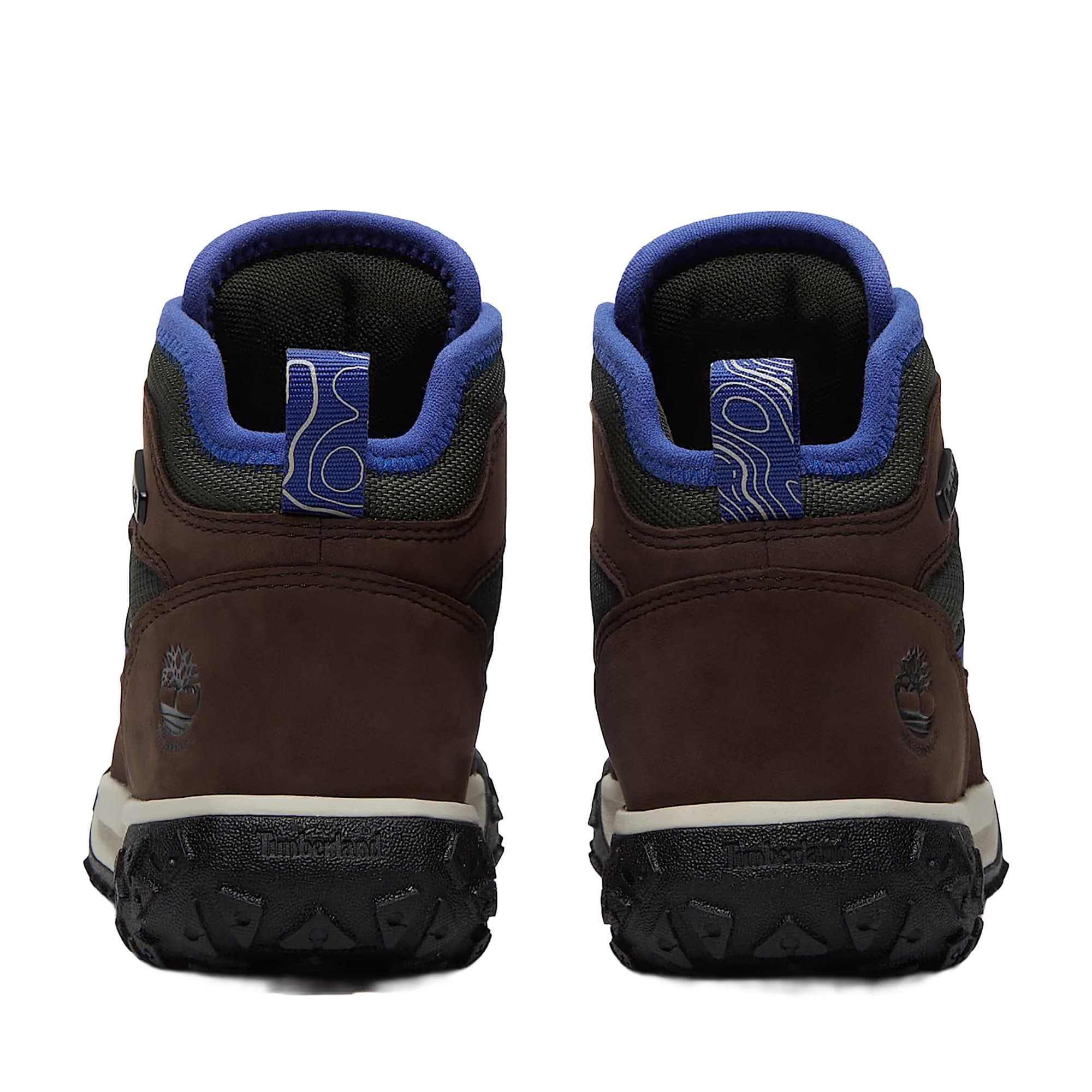 Timberland Timberland Motıon 6 Mıd Bungee Waterproof Sneaker Çocuk - 6