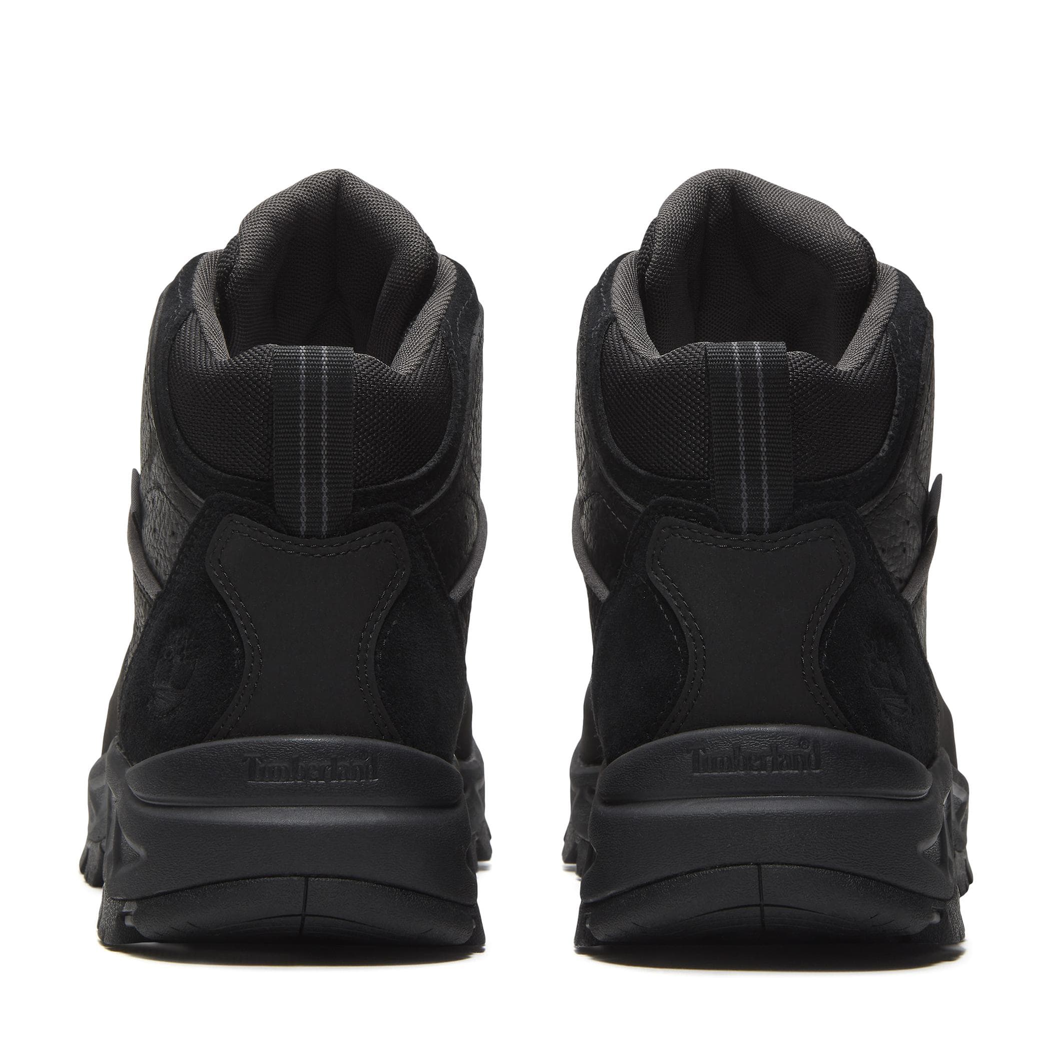 Timberland Timberland Mt. Maddsen 2.0 Mıd Lace Up Waterproof H Erkek Bot Ve Çizme Siyah - 4