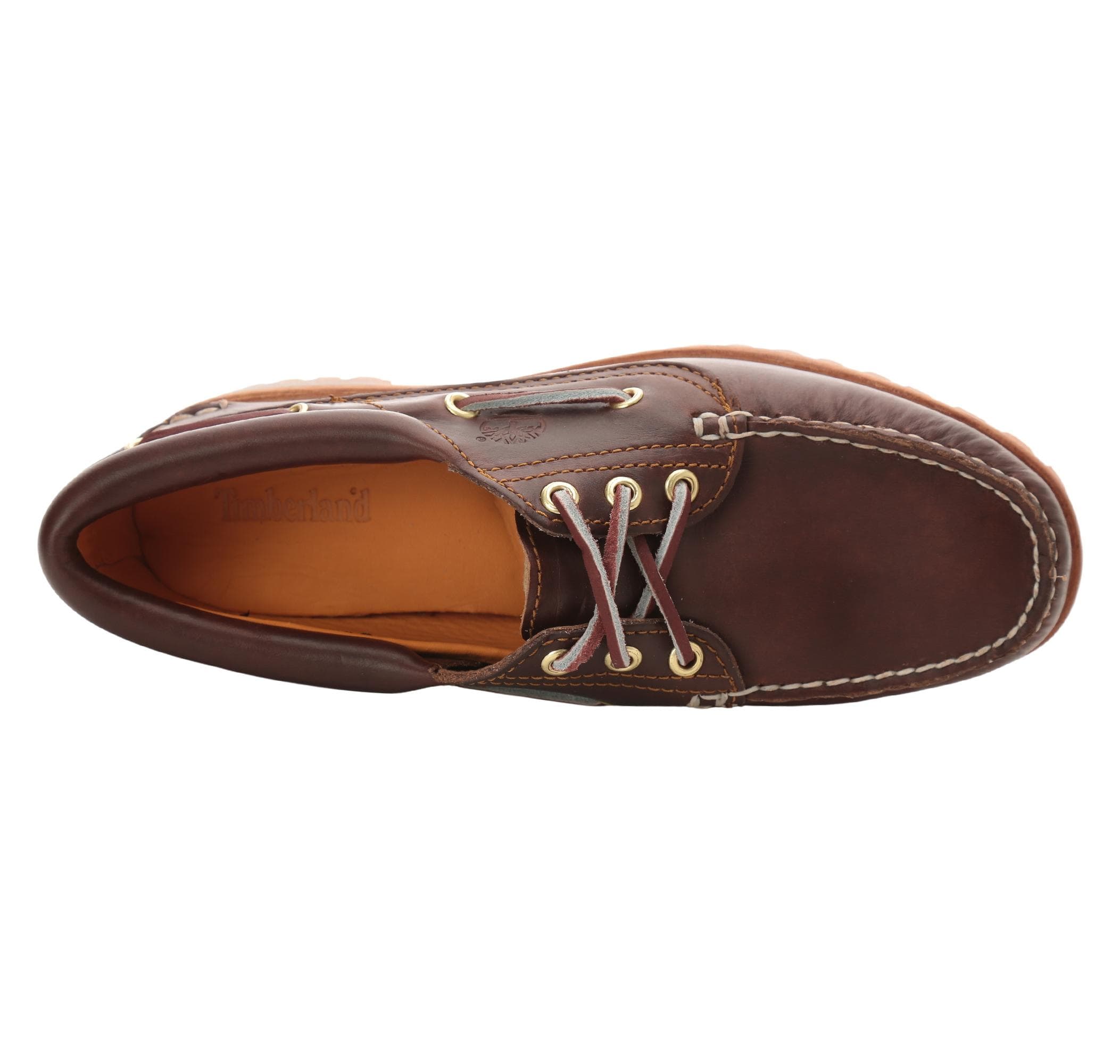 Timberland Timberland Authentic Boat Shoe Kadın Spor Ayakkabı Kahve - 5